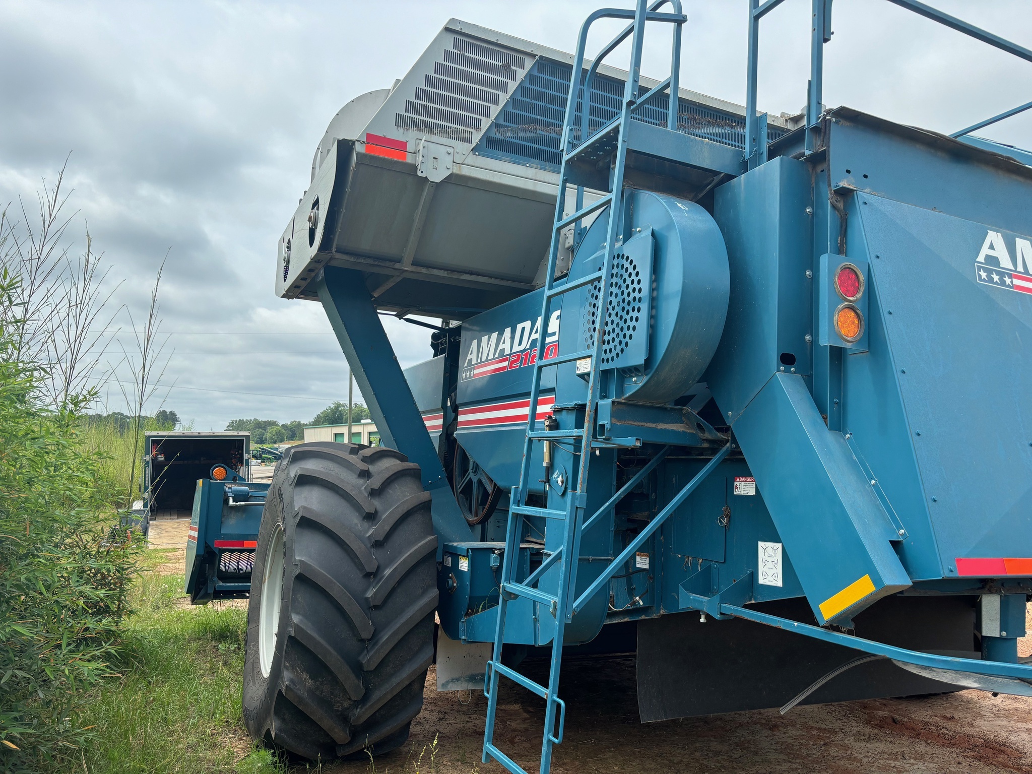 2022 Amadas 2120 Peanut Equipment
