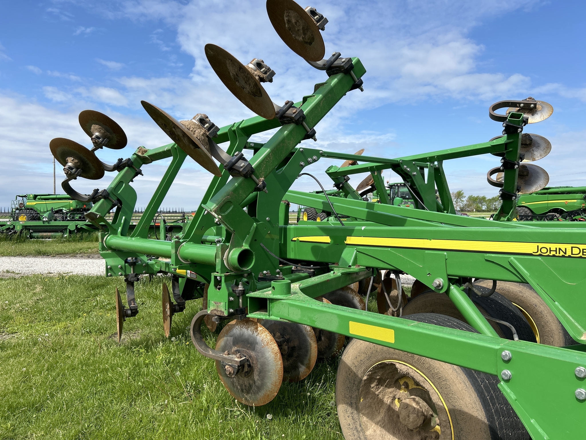 2015 John Deere 2730 In-Line Ripper
