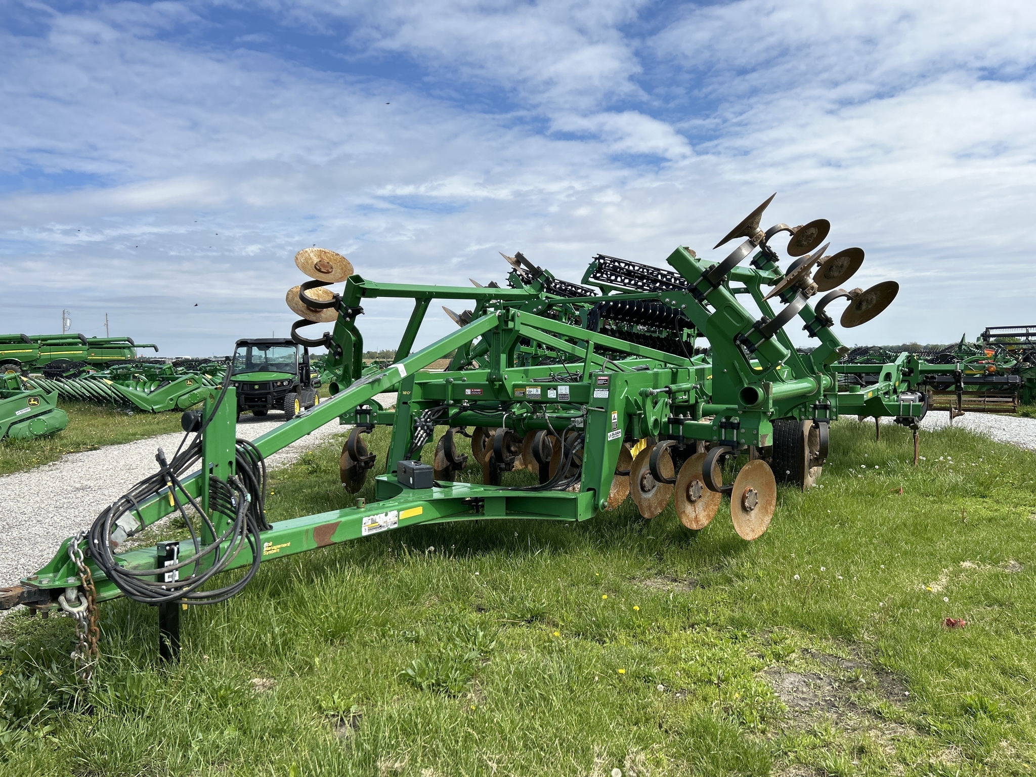 2015 John Deere 2730 In-Line Ripper