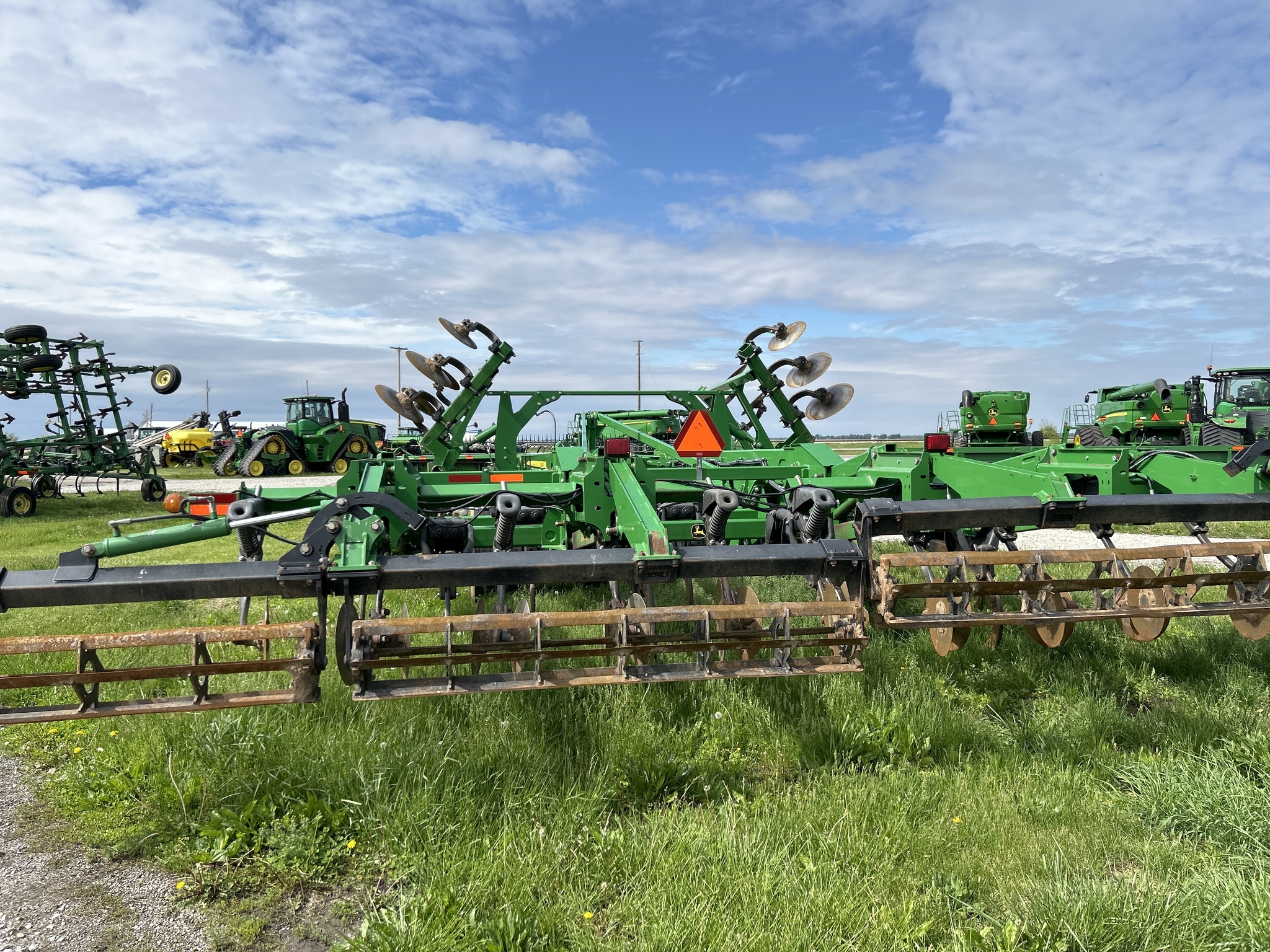 2015 John Deere 2730 In-Line Ripper