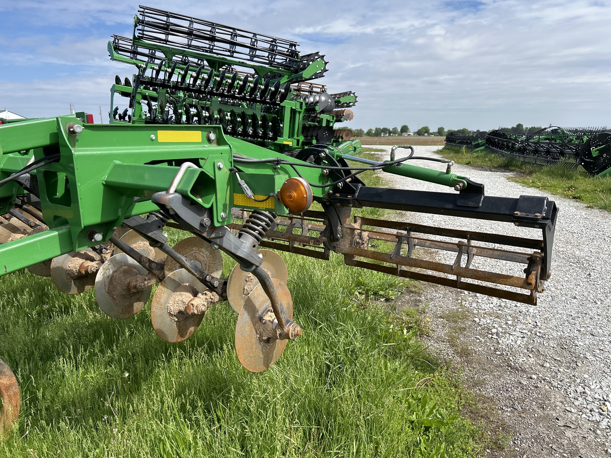 2015 John Deere 2730 In-Line Ripper