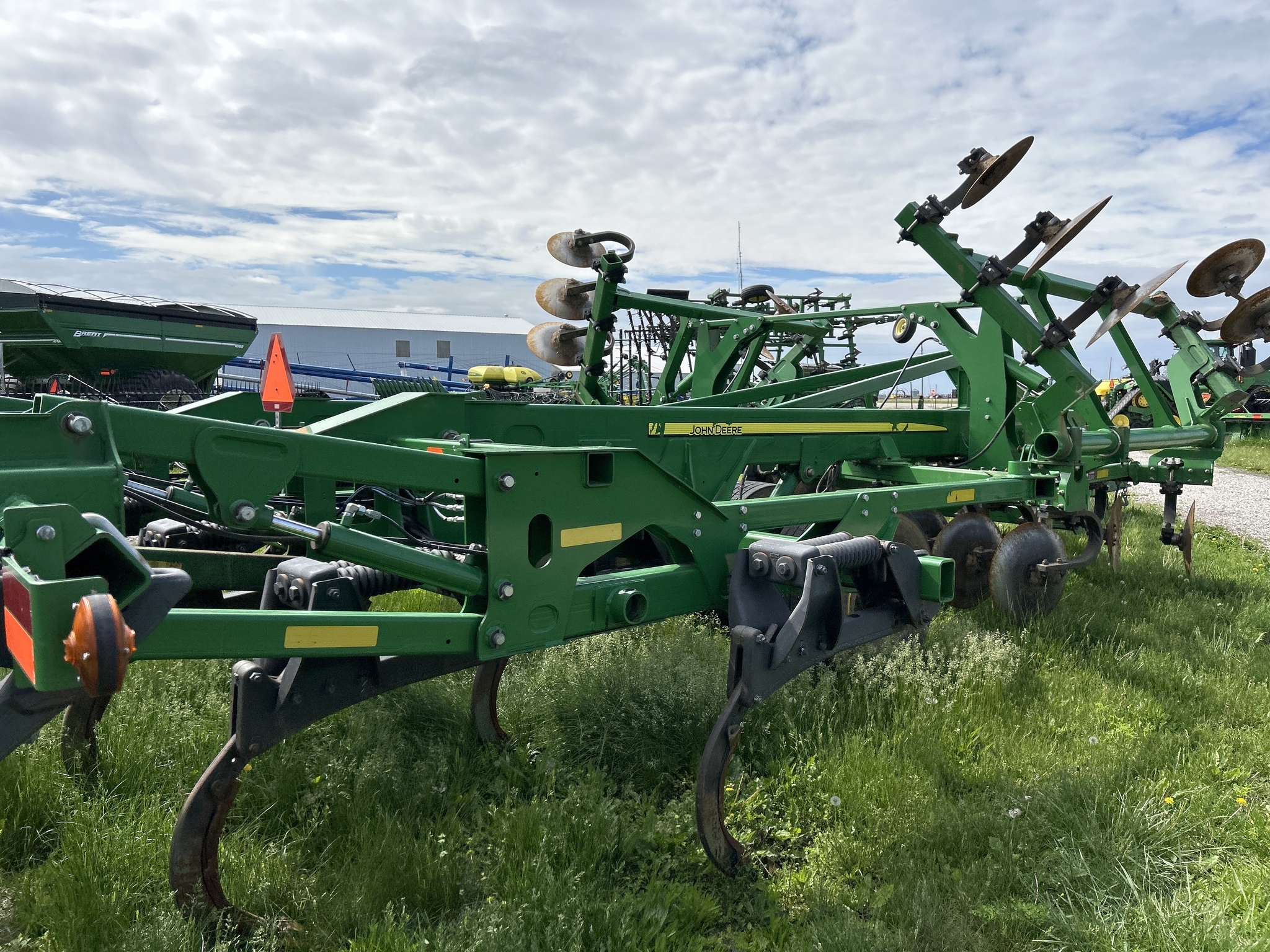 2015 John Deere 2730 In-Line Ripper