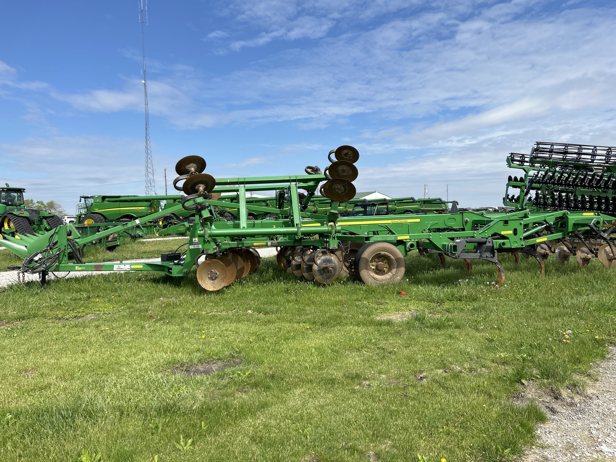 2015 John Deere 2730 In-Line Ripper