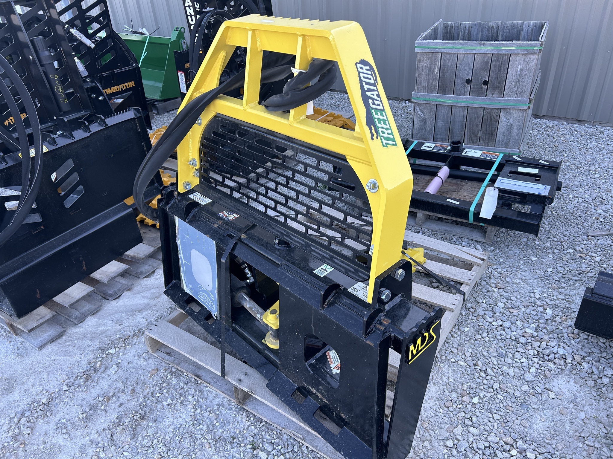 2023 MDS Tree Gator Loader and Skid Steer Attachment