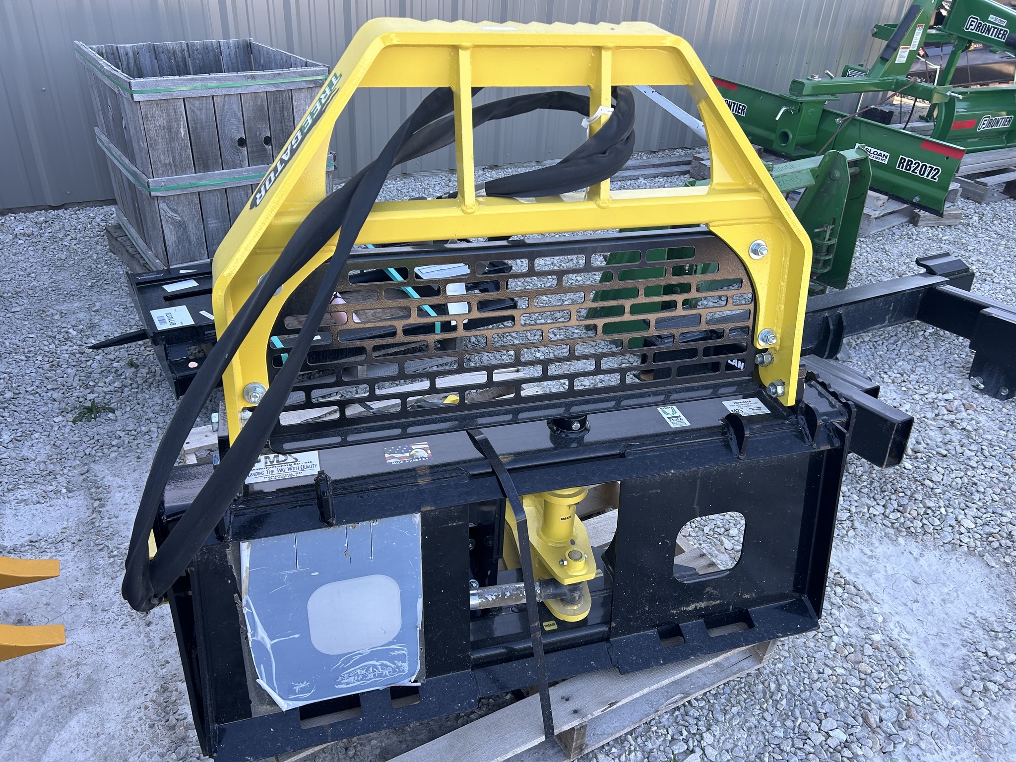 2023 MDS Tree Gator Loader and Skid Steer Attachment