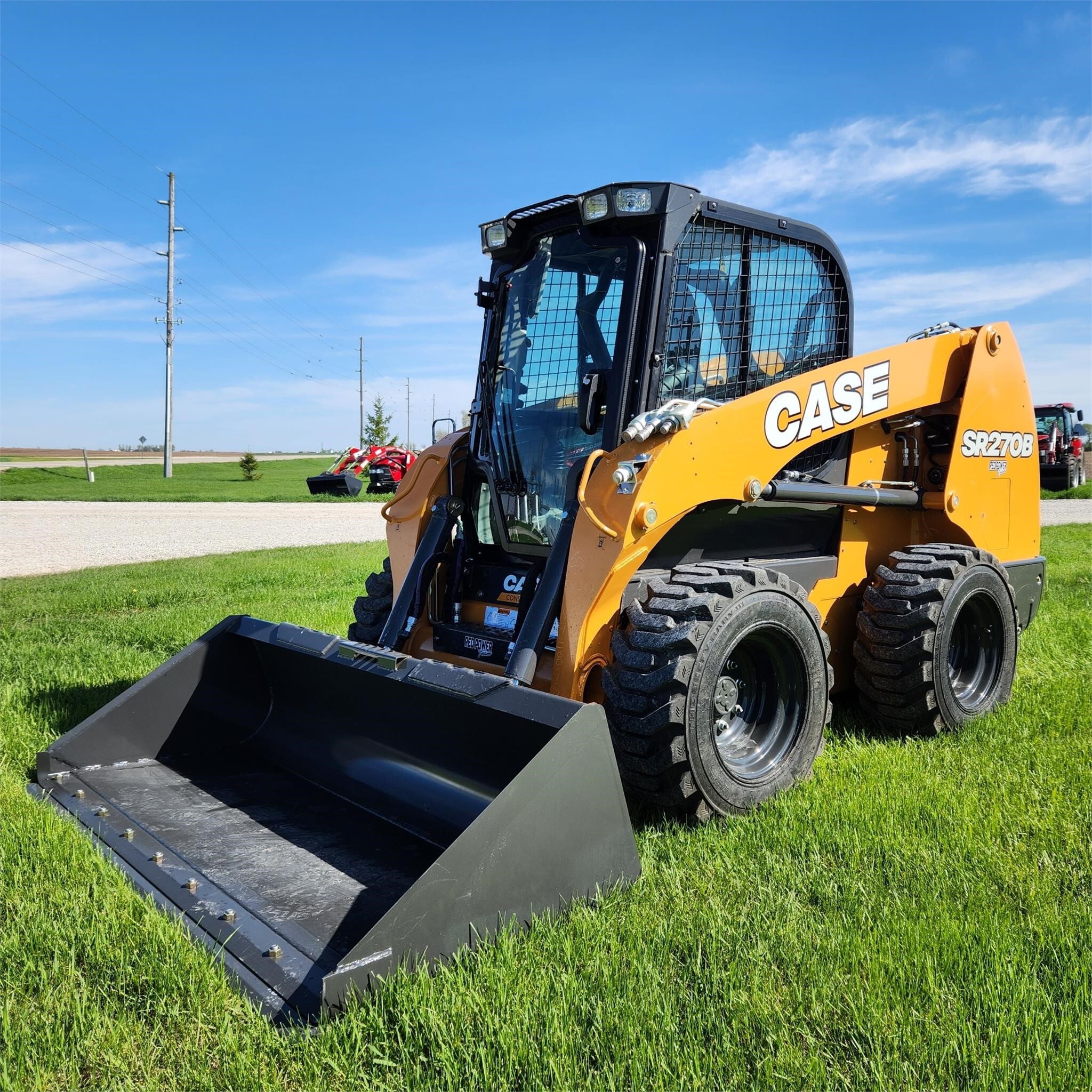 2021 Case SR270B Skid Steer