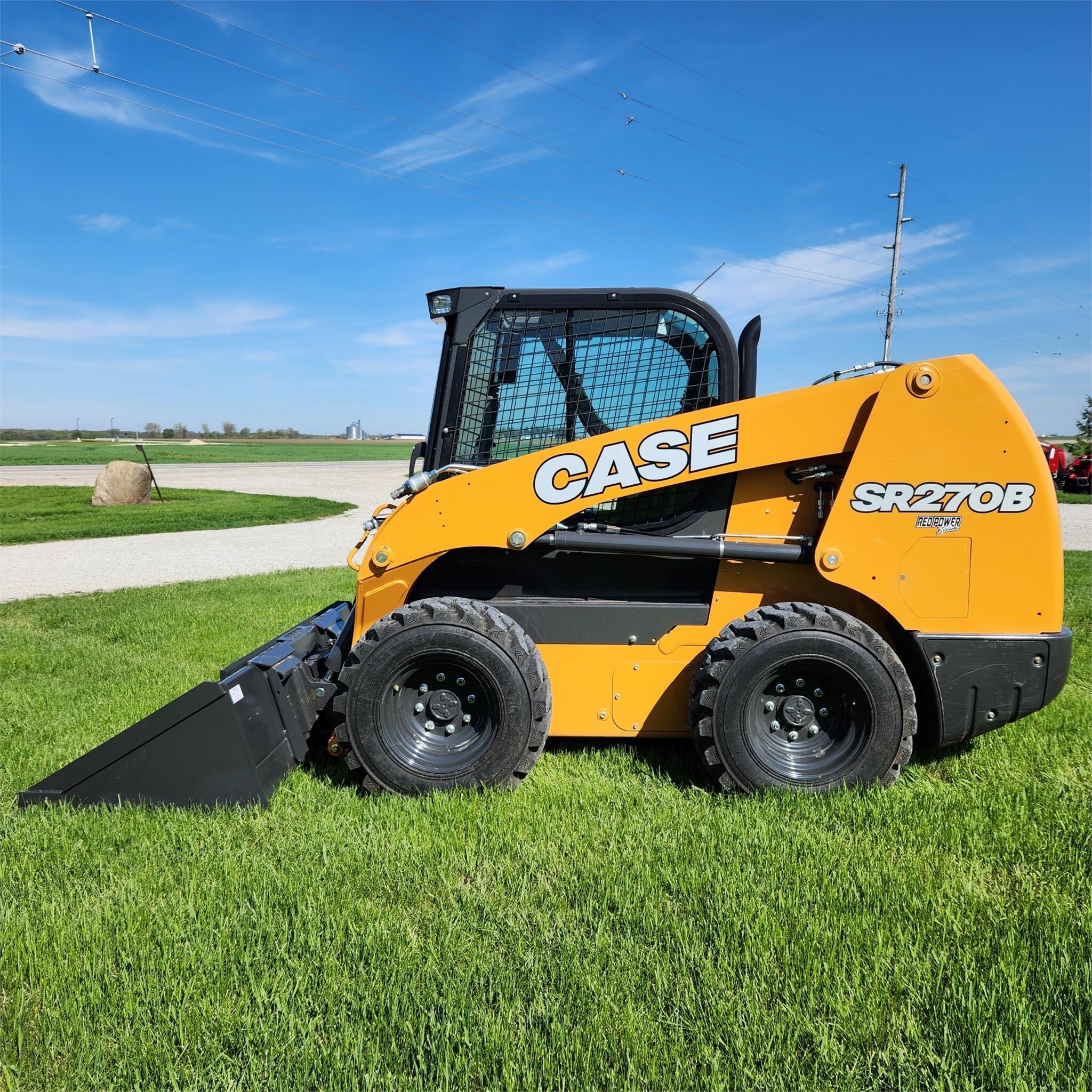 2021 Case SR270B Skid Steer