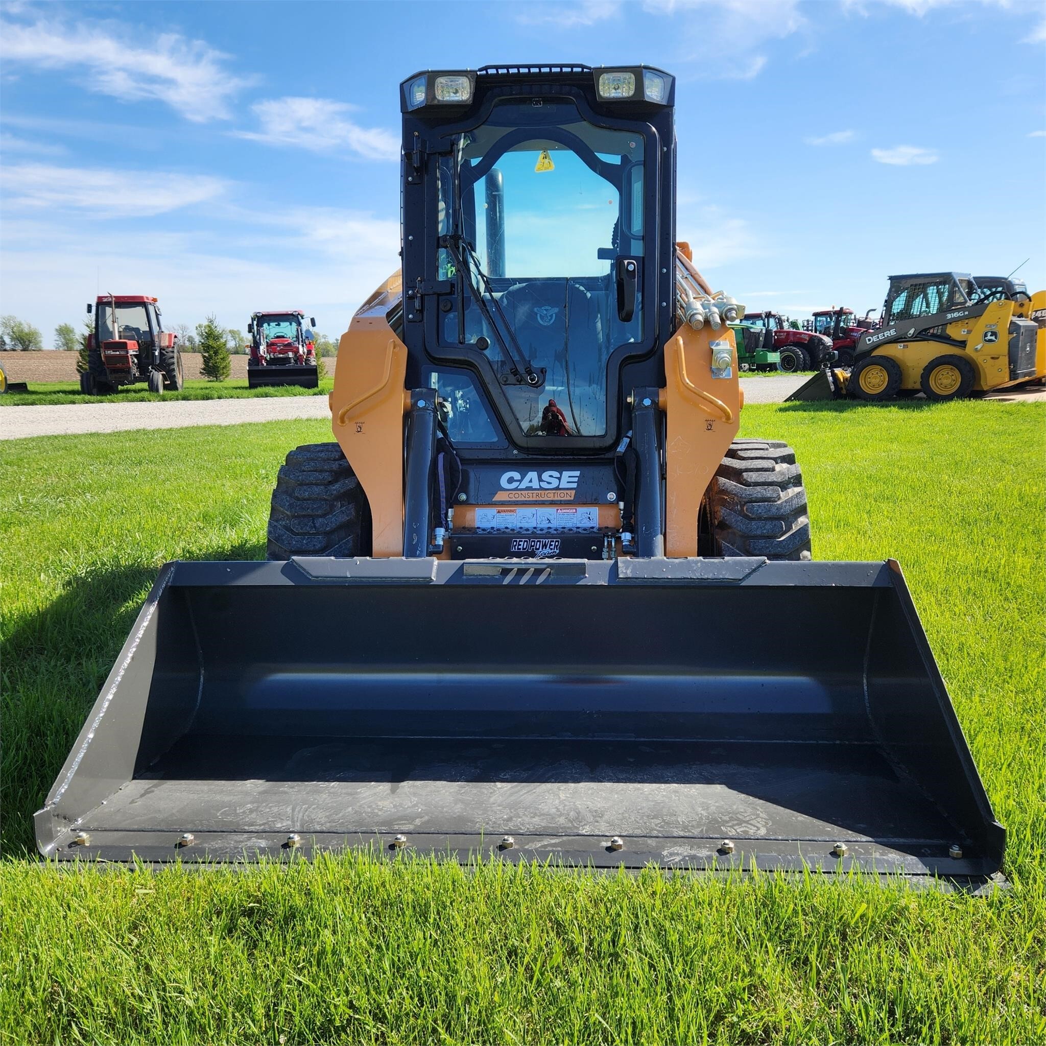 2021 Case SR270B Skid Steer