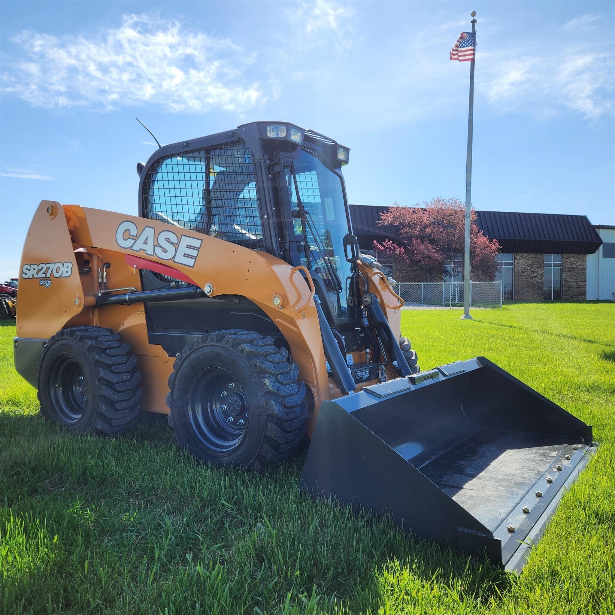 2021 Case SR270B Skid Steer