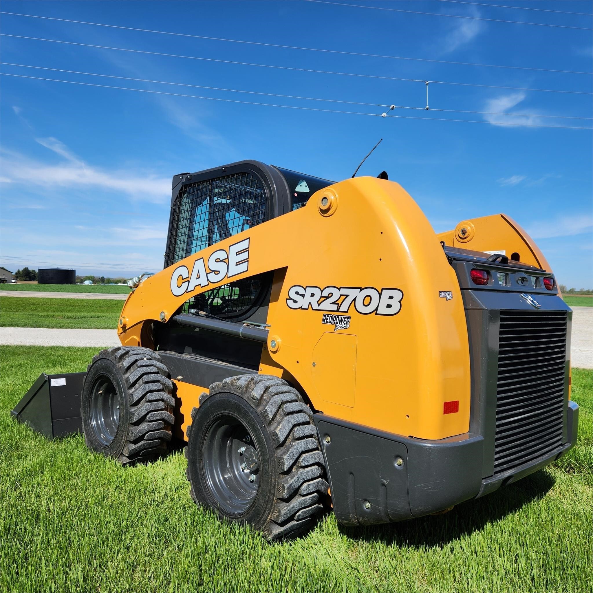 2021 Case SR270B Skid Steer