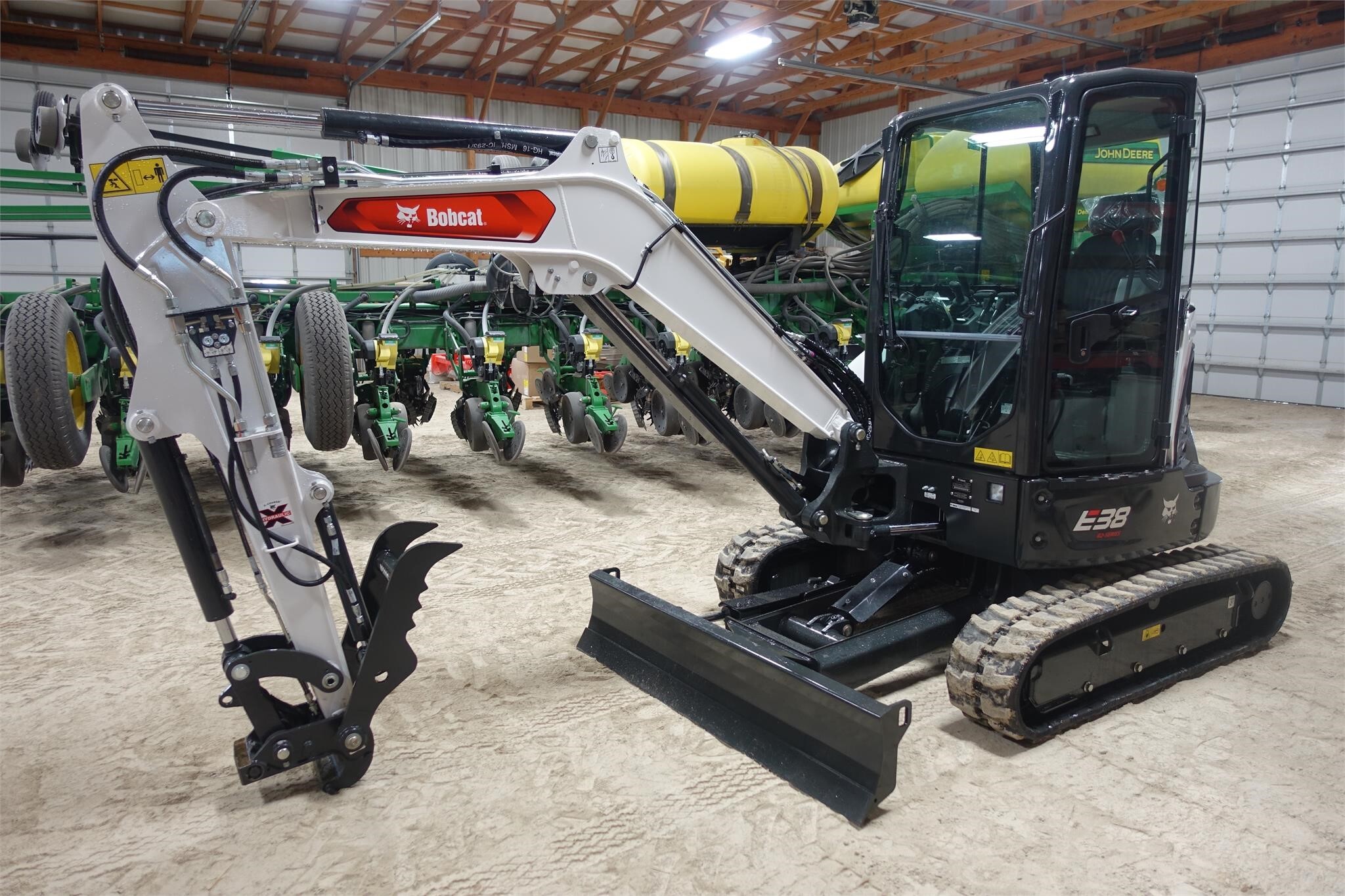 2024 Bobcat E38 Mini Excavator