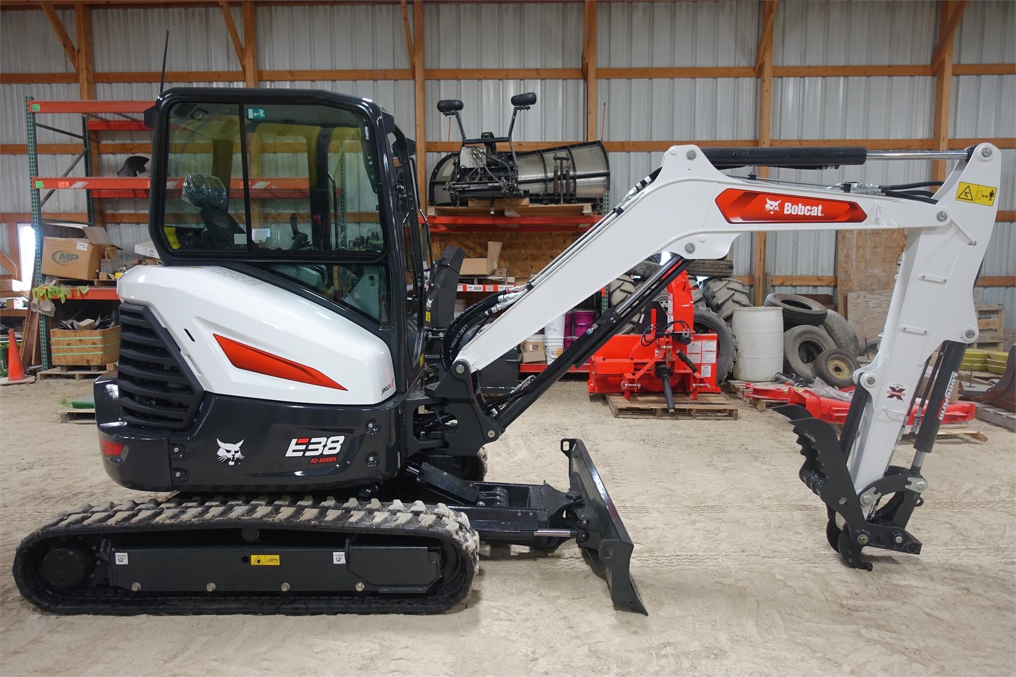 2024 Bobcat E38 Mini Excavator