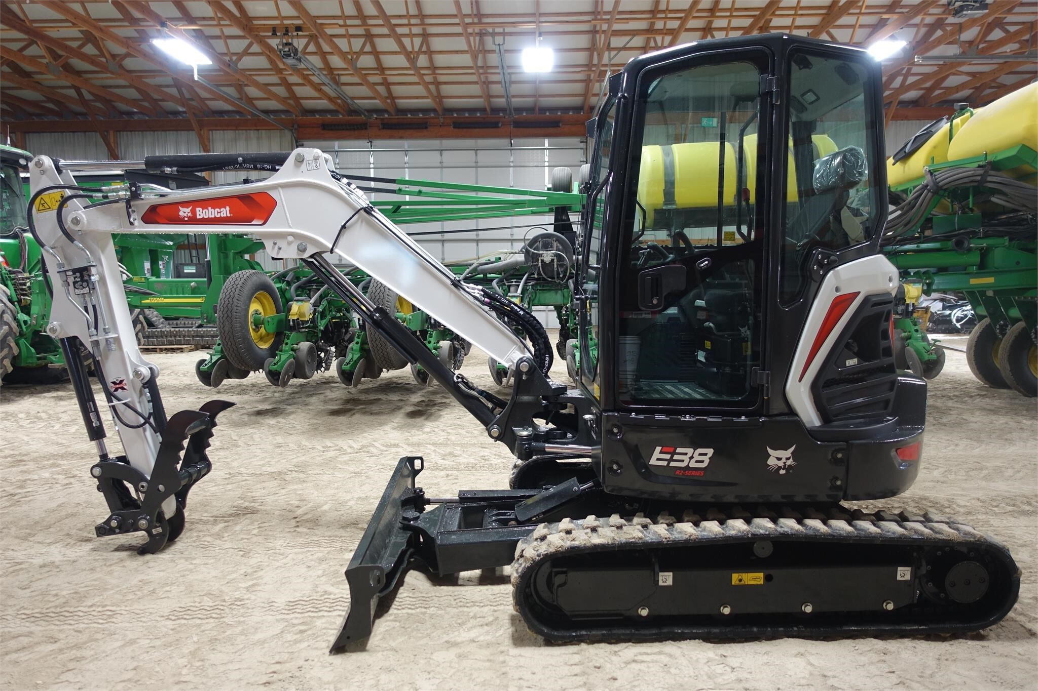 2024 Bobcat E38 Mini Excavator