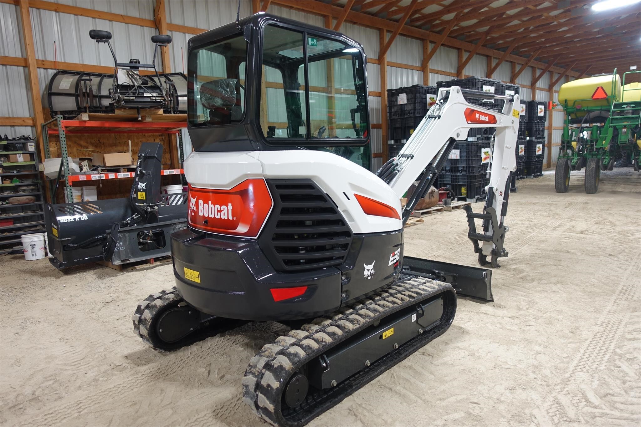 2024 Bobcat E38 Mini Excavator