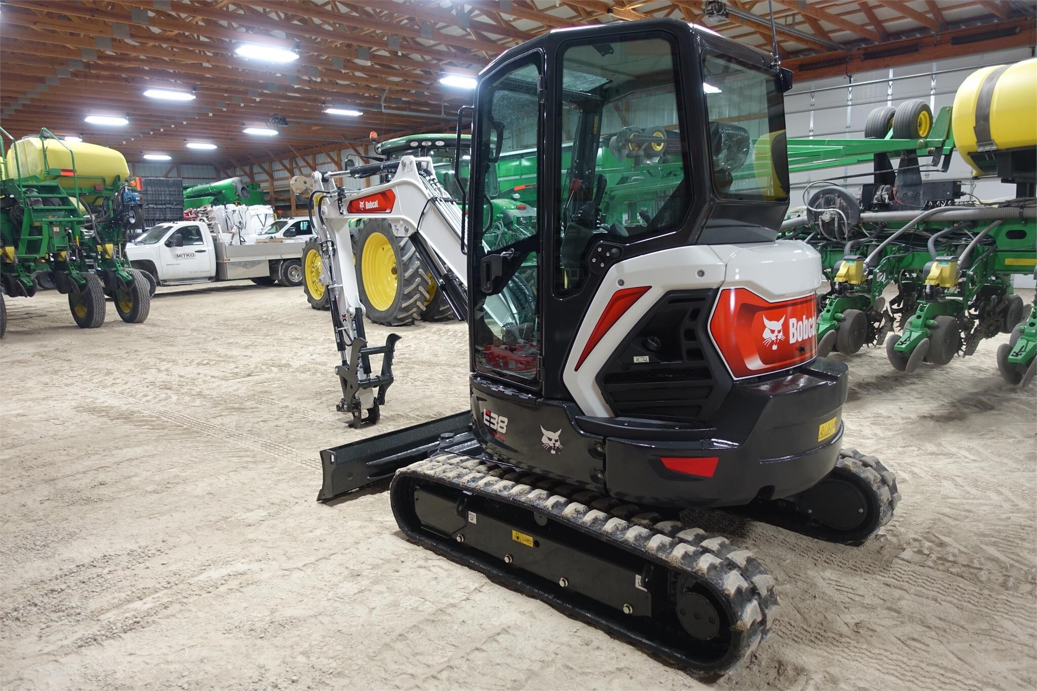 2024 Bobcat E38 Mini Excavator