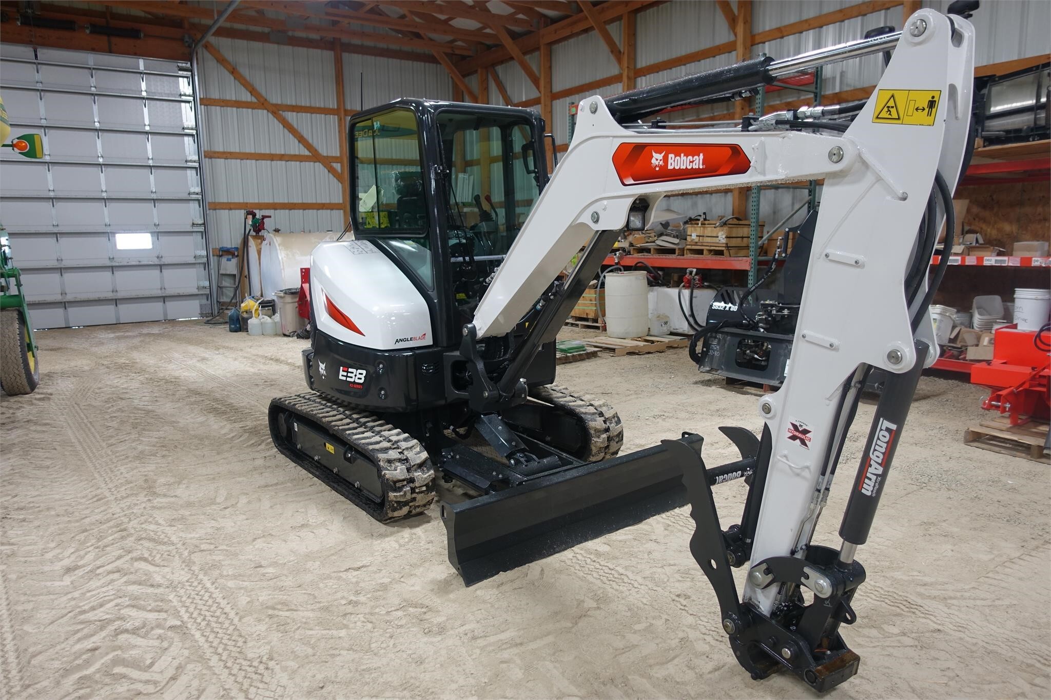 2024 Bobcat E38 Mini Excavator