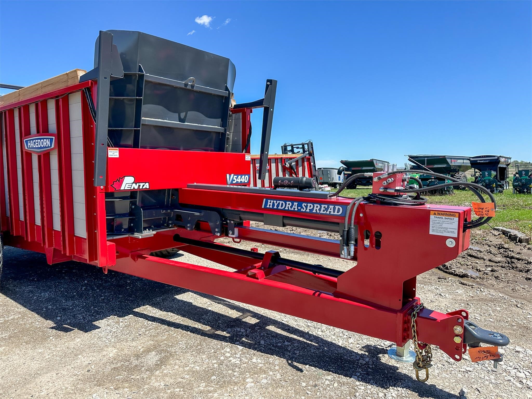 2026 Hagedorn Hydra-Spread Extravert 5440 Manure Spreader