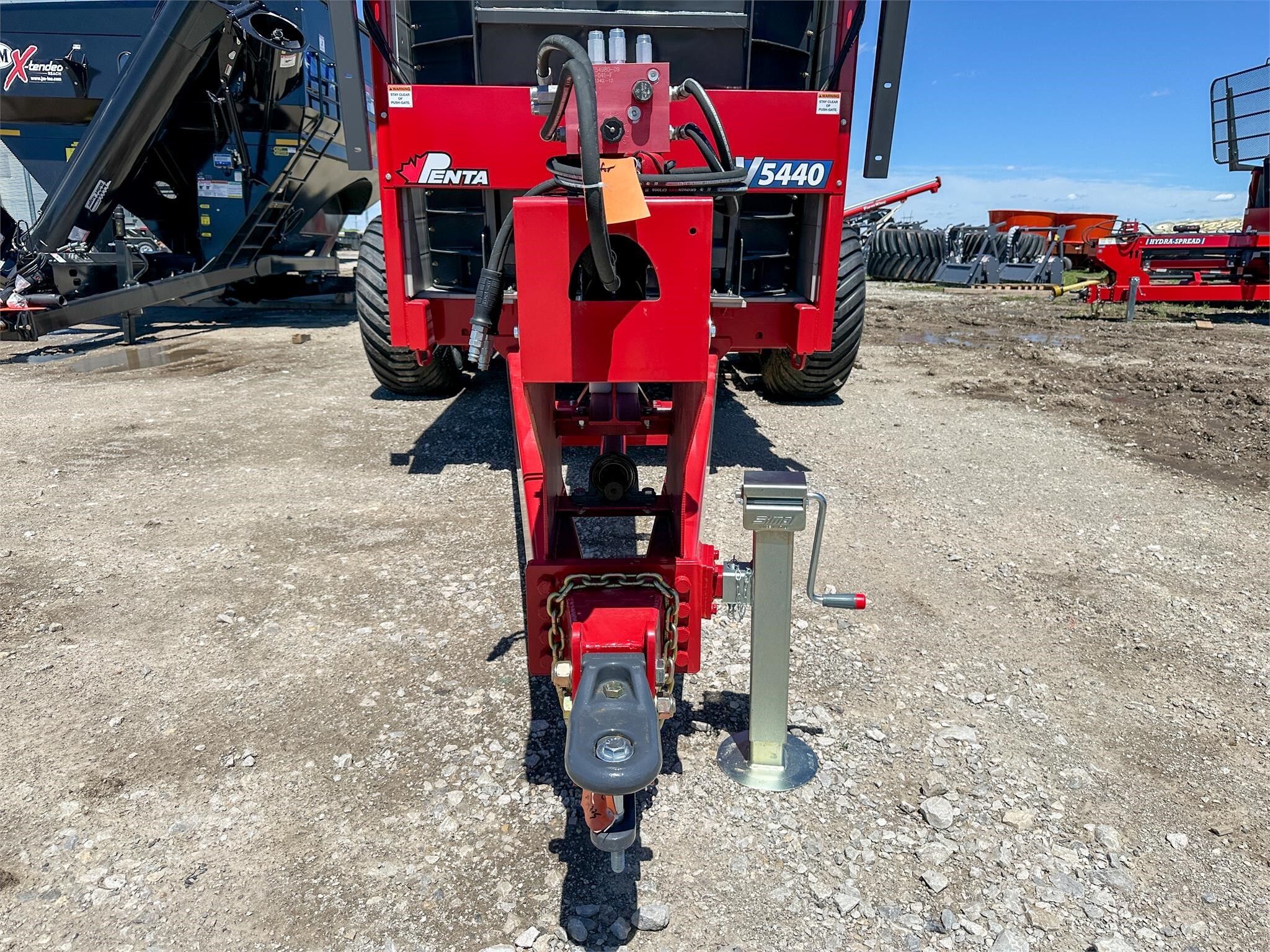 2026 Hagedorn Hydra-Spread Extravert 5440 Manure Spreader