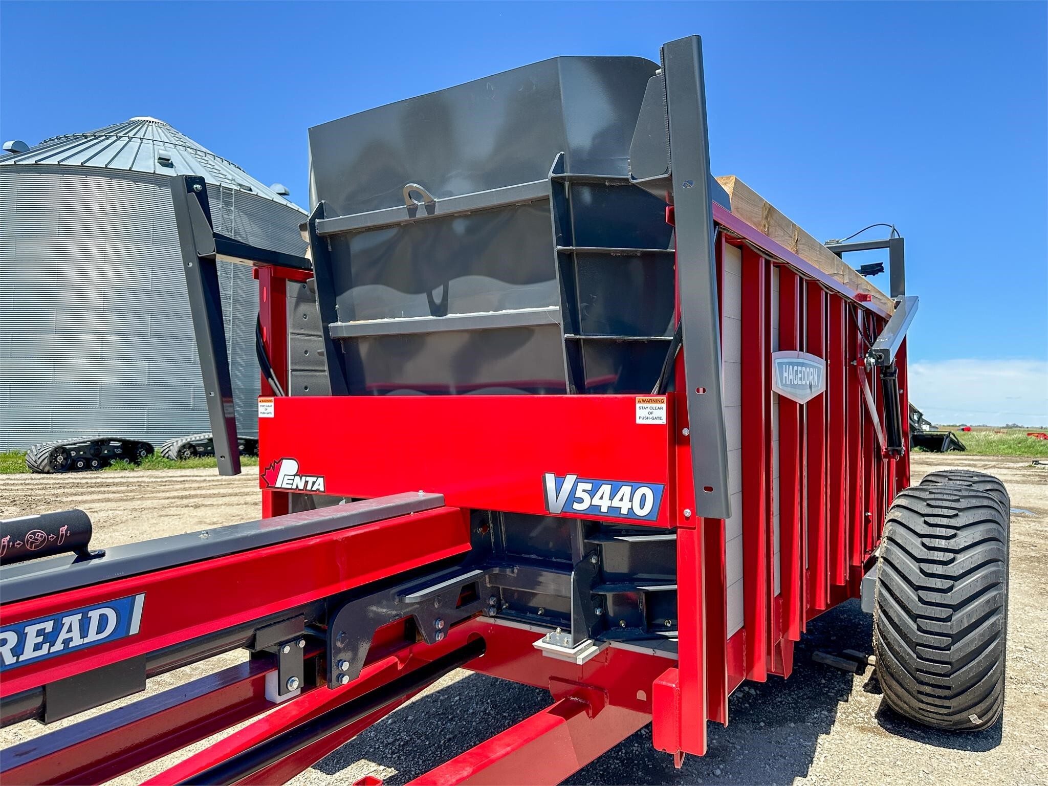 2026 Hagedorn Hydra-Spread Extravert 5440 Manure Spreader