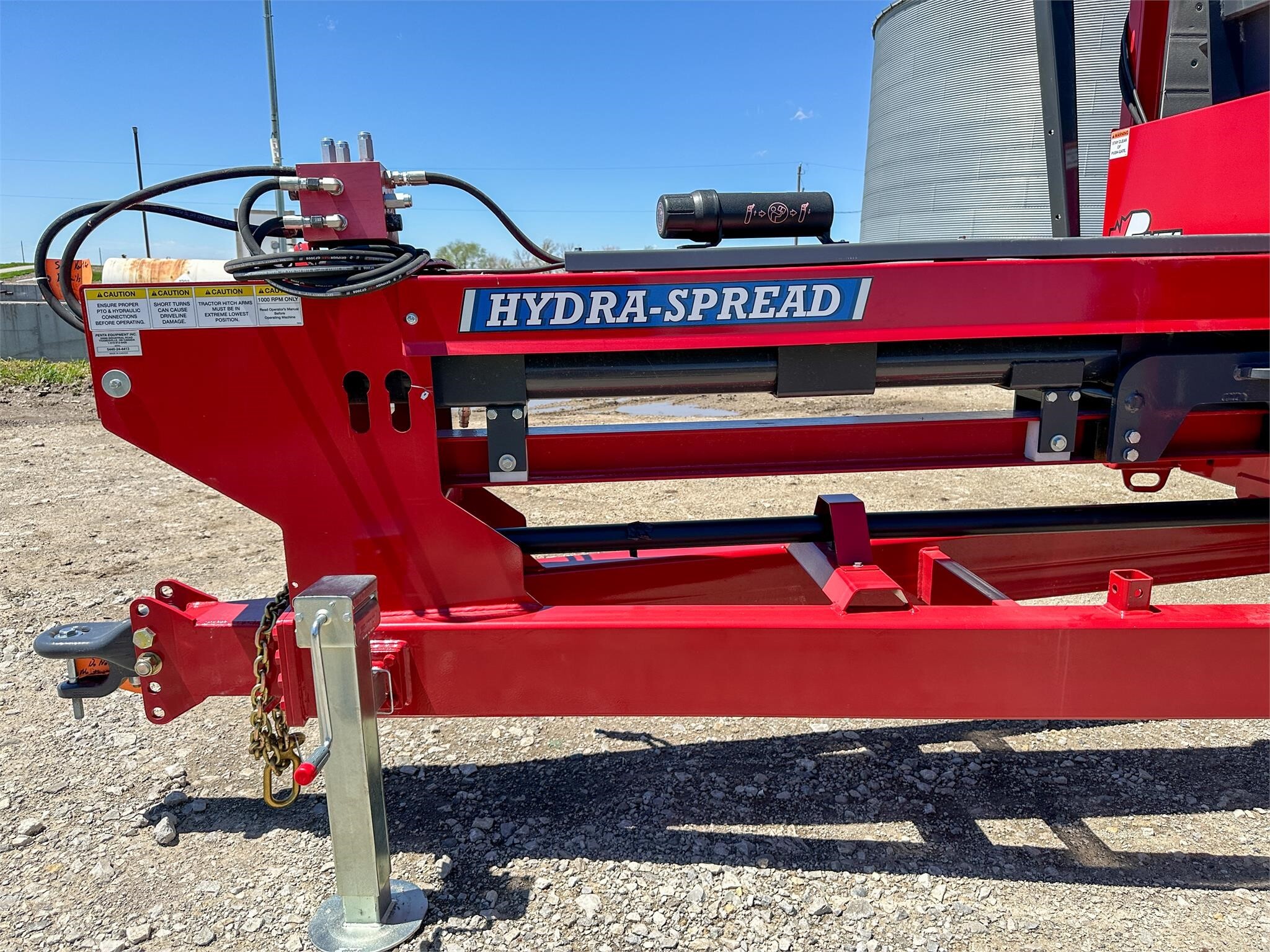 2026 Hagedorn Hydra-Spread Extravert 5440 Manure Spreader