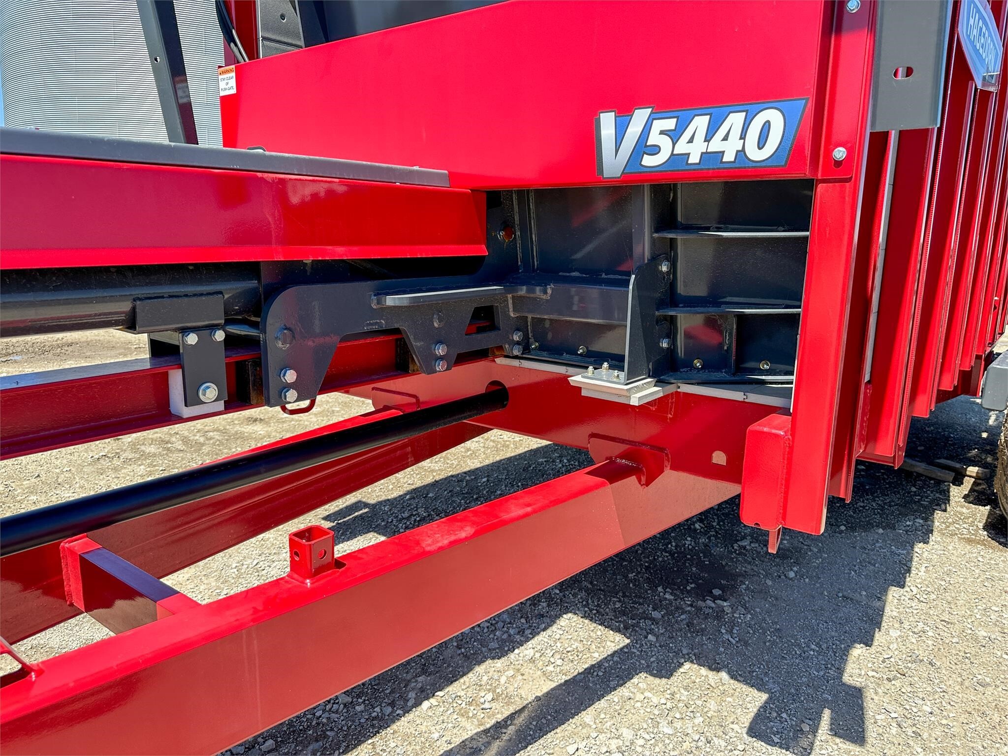 2026 Hagedorn Hydra-Spread Extravert 5440 Manure Spreader