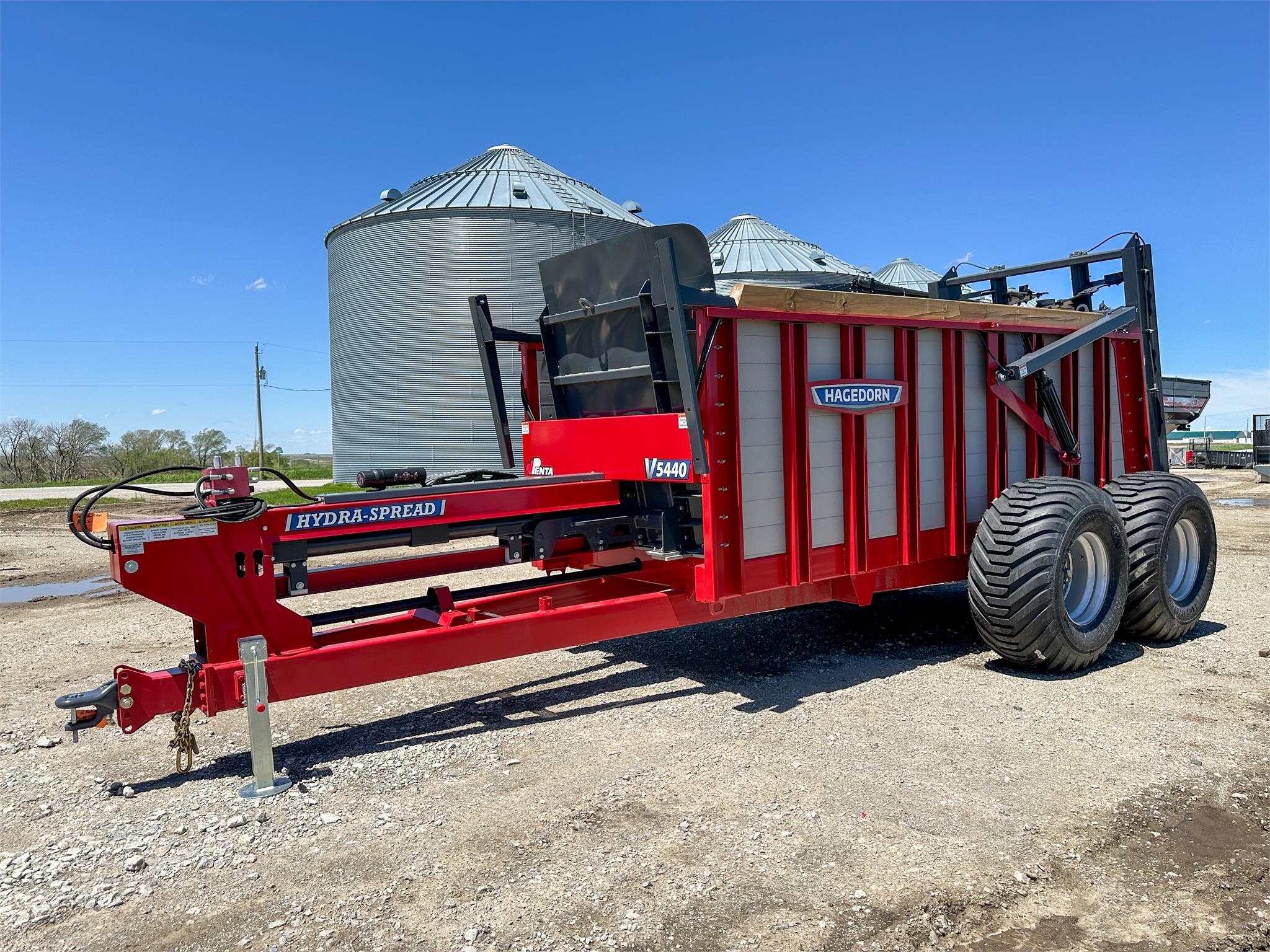 2026 Hagedorn Hydra-Spread Extravert 5440 Manure Spreader