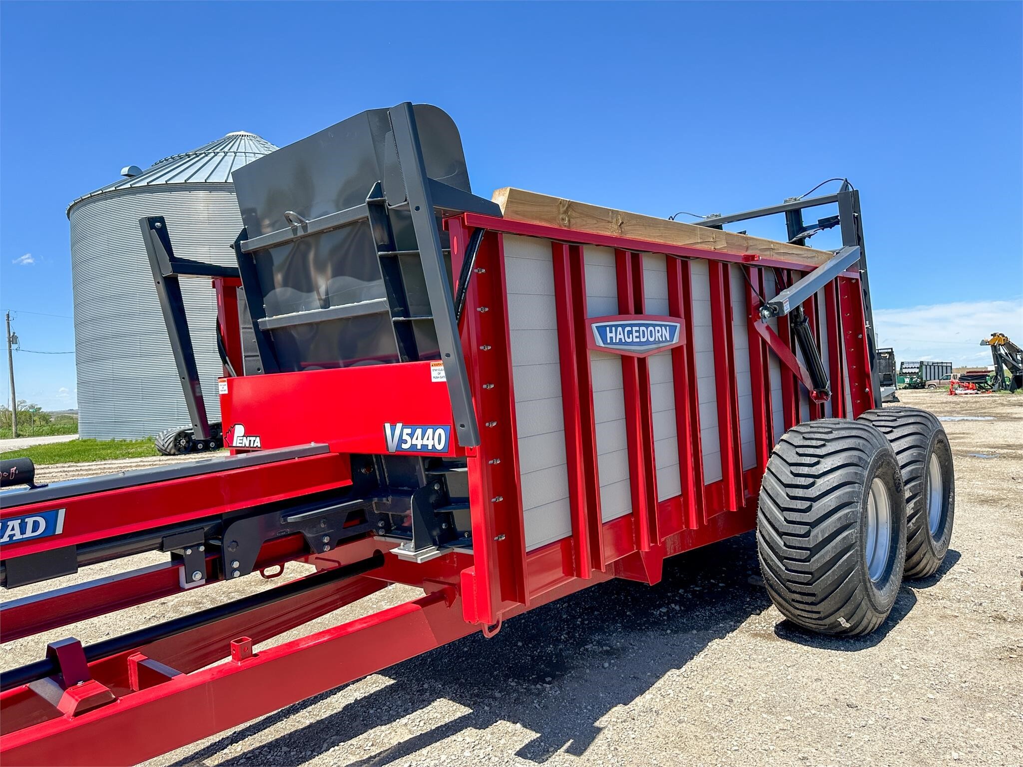 2026 Hagedorn Hydra-Spread Extravert 5440 Manure Spreader