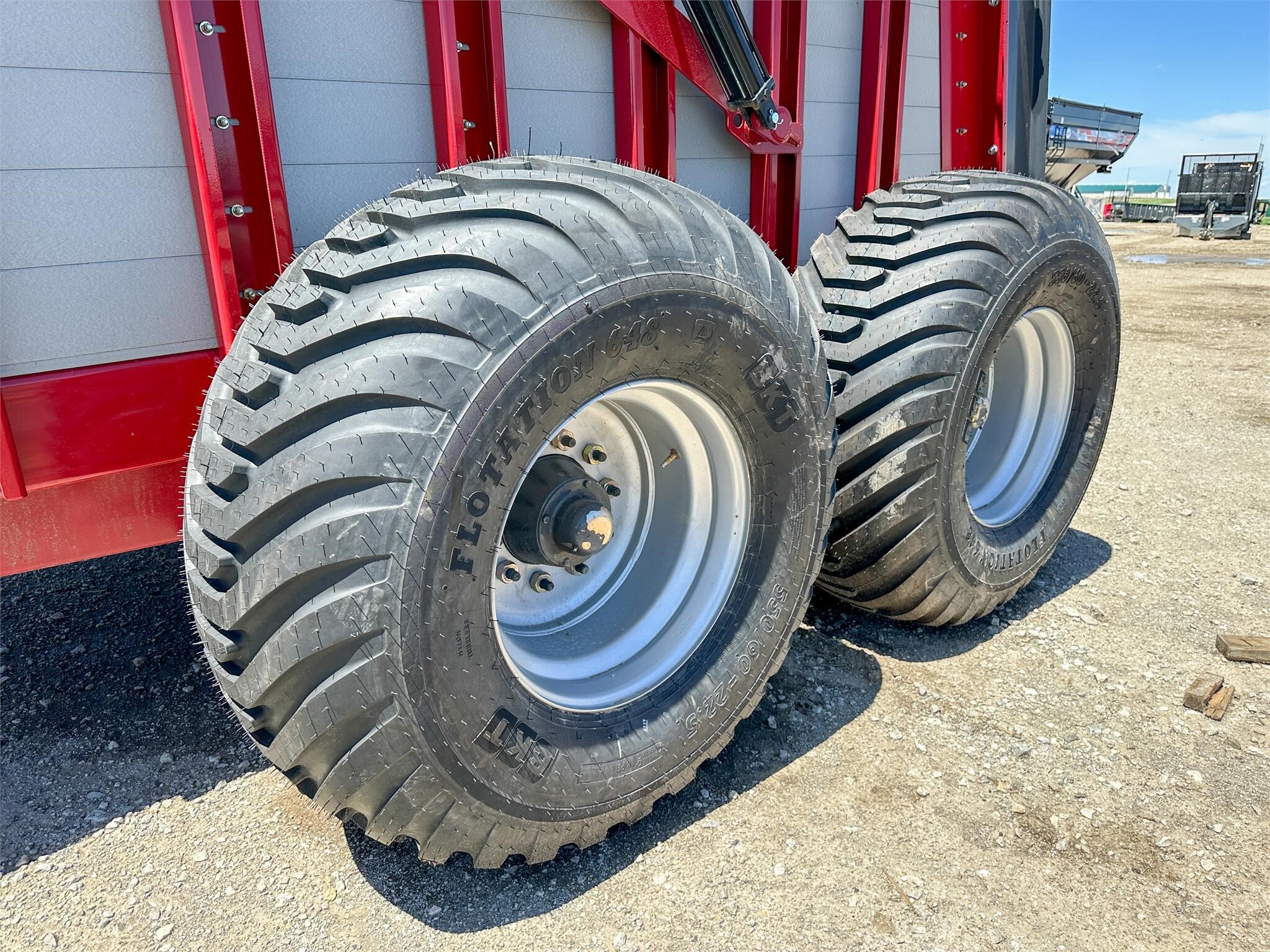 2026 Hagedorn Hydra-Spread Extravert 5440 Manure Spreader