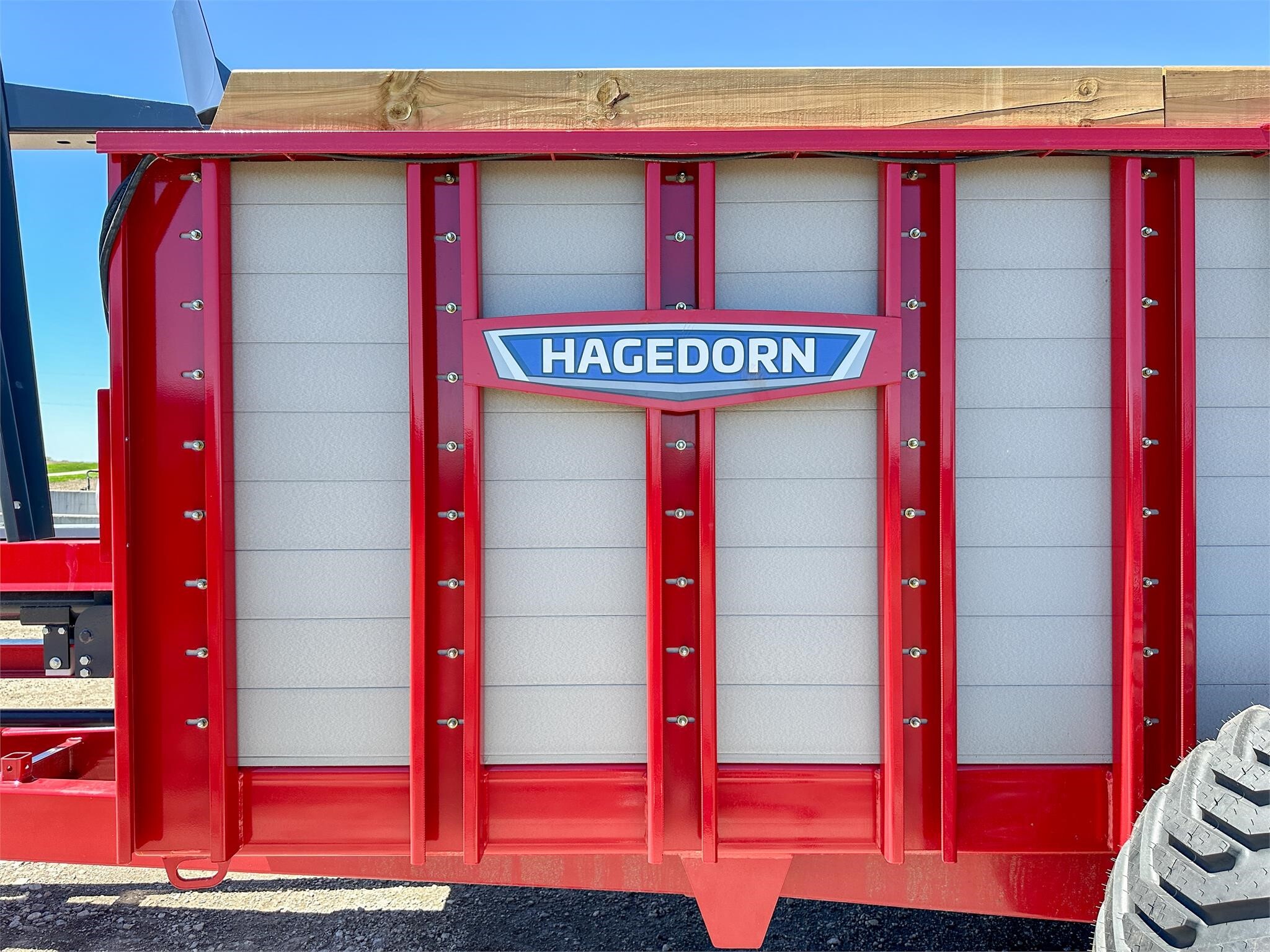 2026 Hagedorn Hydra-Spread Extravert 5440 Manure Spreader