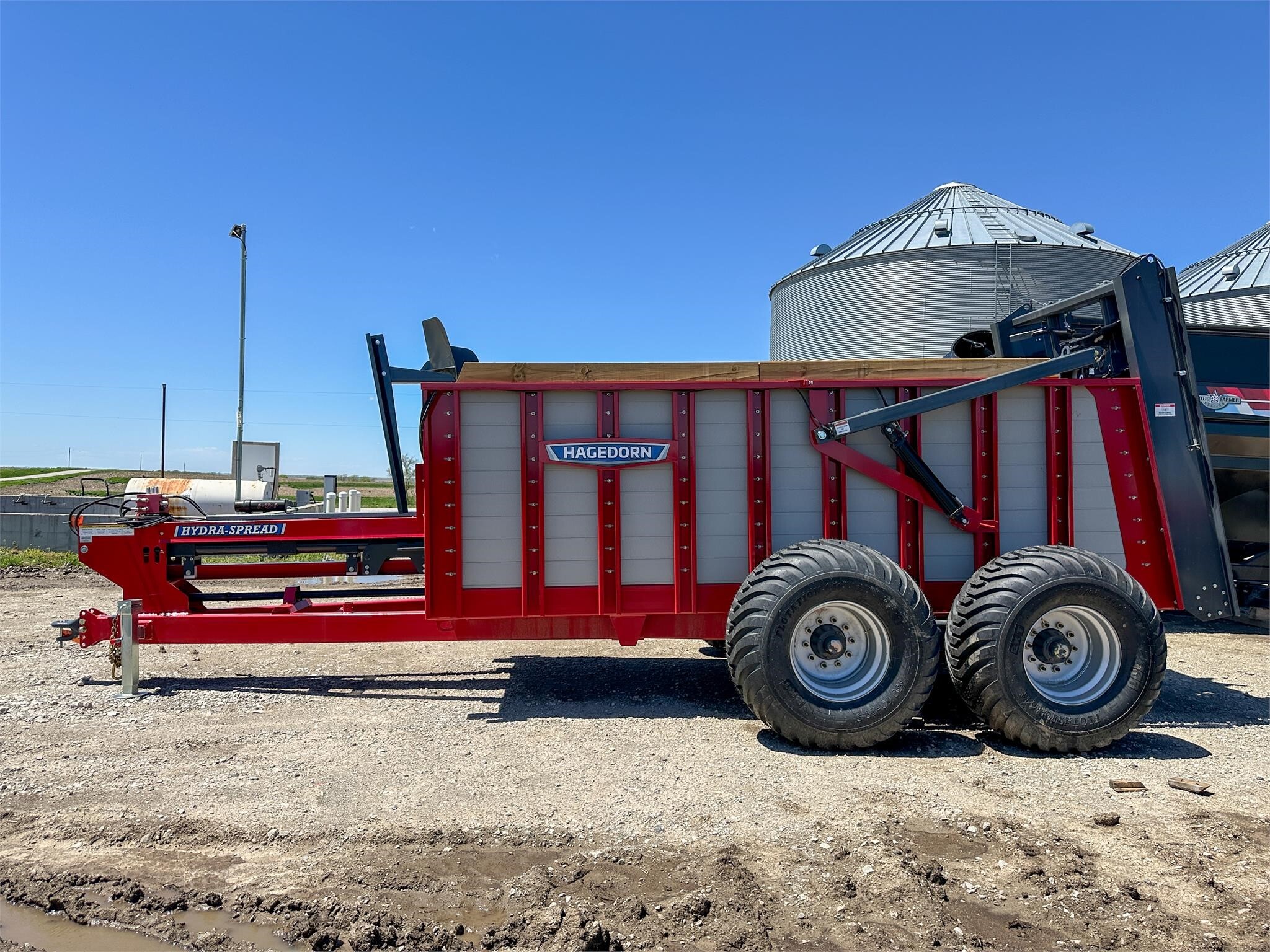 2026 Hagedorn Hydra-Spread Extravert 5440 Manure Spreader