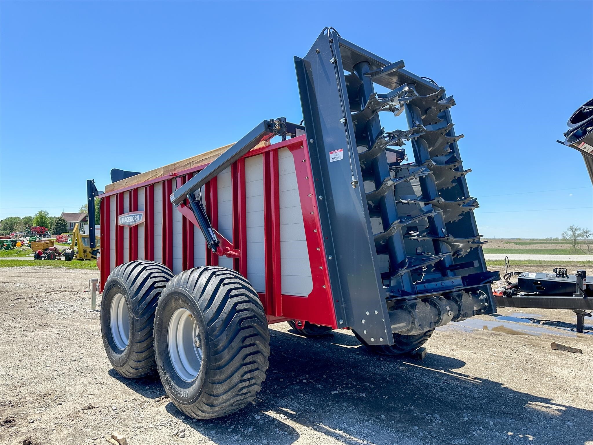 2026 Hagedorn Hydra-Spread Extravert 5440 Manure Spreader