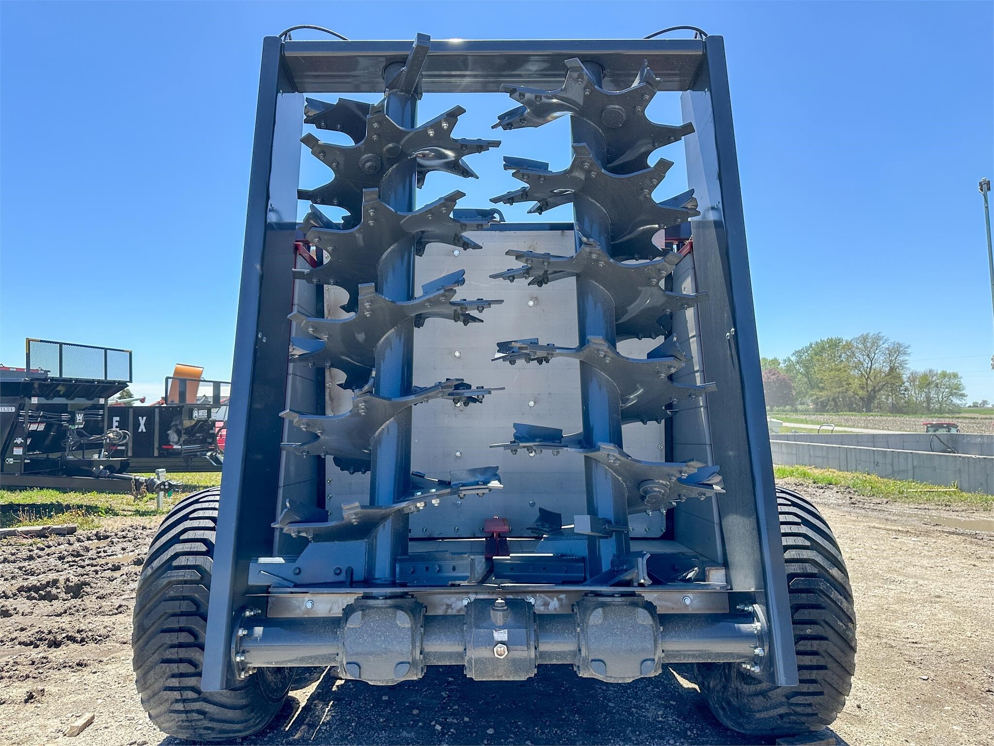 2026 Hagedorn Hydra-Spread Extravert 5440 Manure Spreader