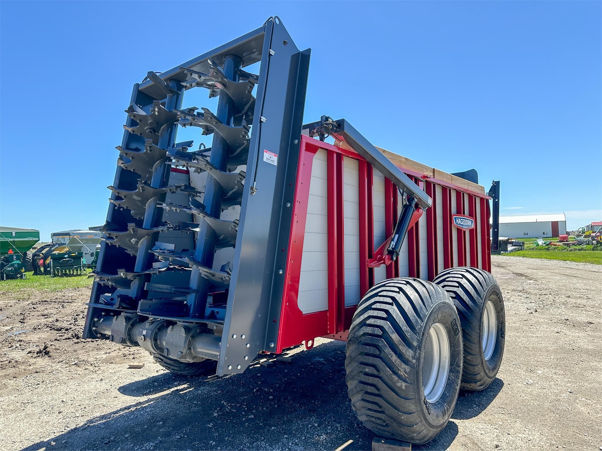 2026 Hagedorn Hydra-Spread Extravert 5440 Manure Spreader