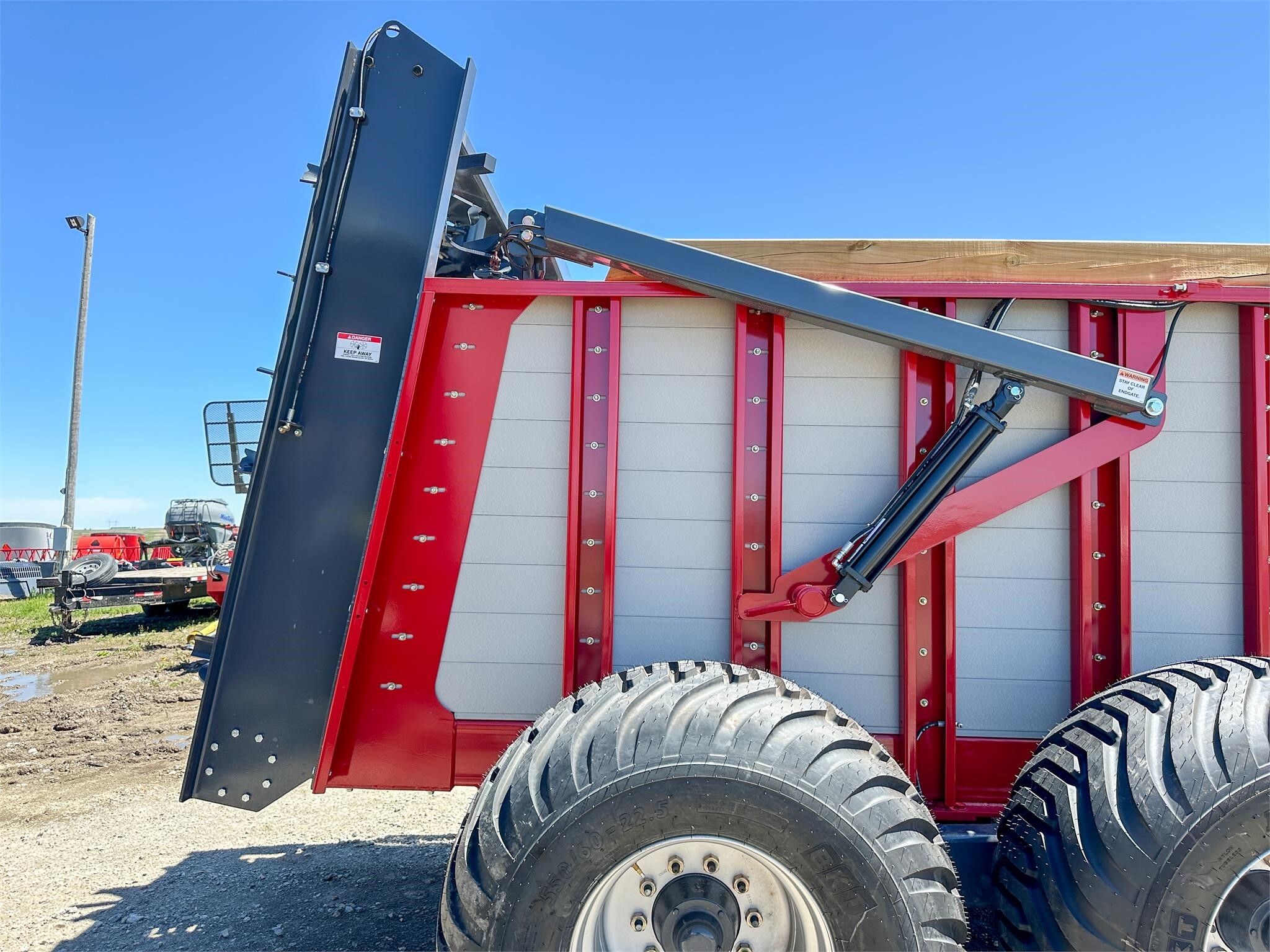 2026 Hagedorn Hydra-Spread Extravert 5440 Manure Spreader