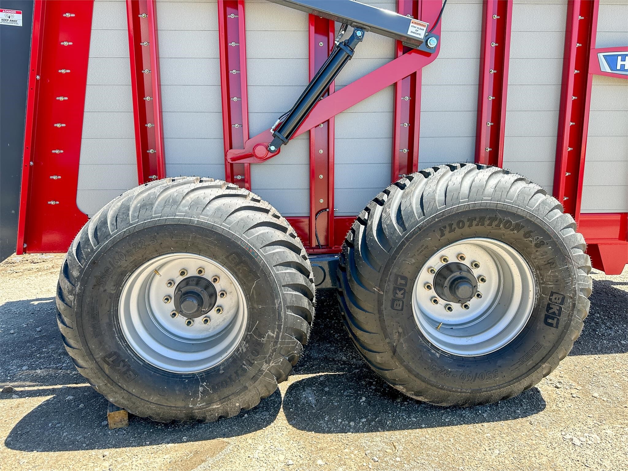 2026 Hagedorn Hydra-Spread Extravert 5440 Manure Spreader