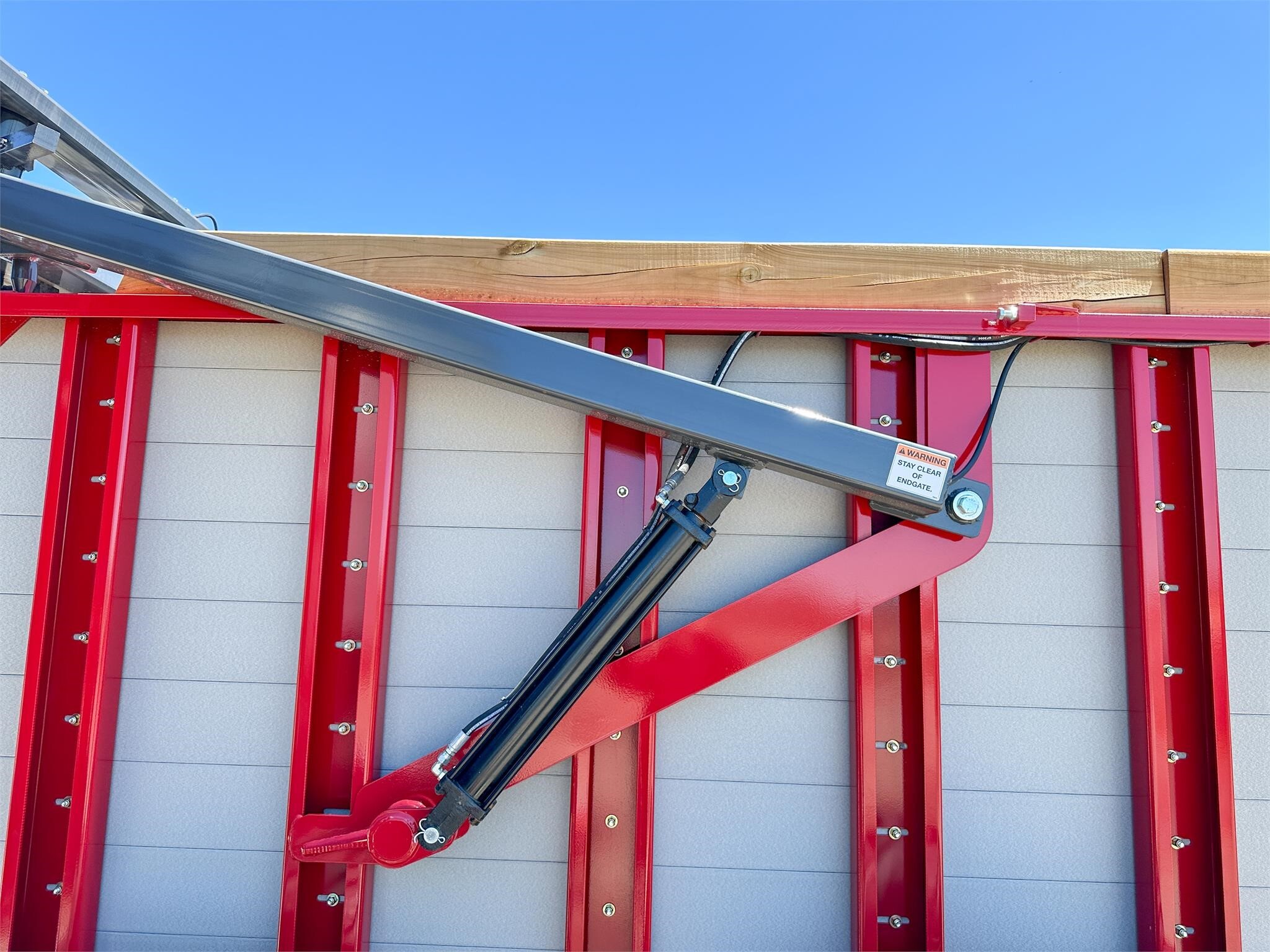 2026 Hagedorn Hydra-Spread Extravert 5440 Manure Spreader