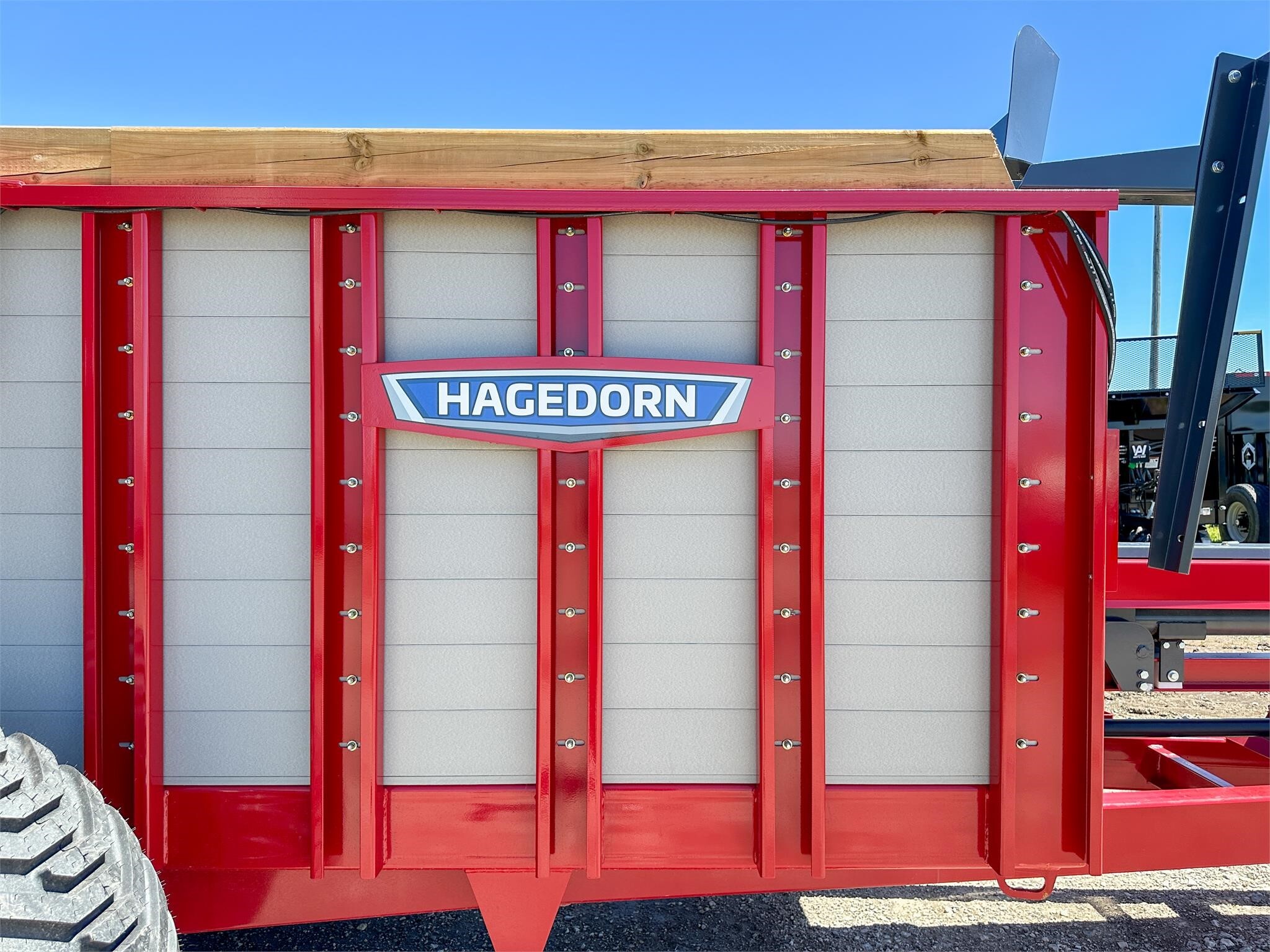 2026 Hagedorn Hydra-Spread Extravert 5440 Manure Spreader