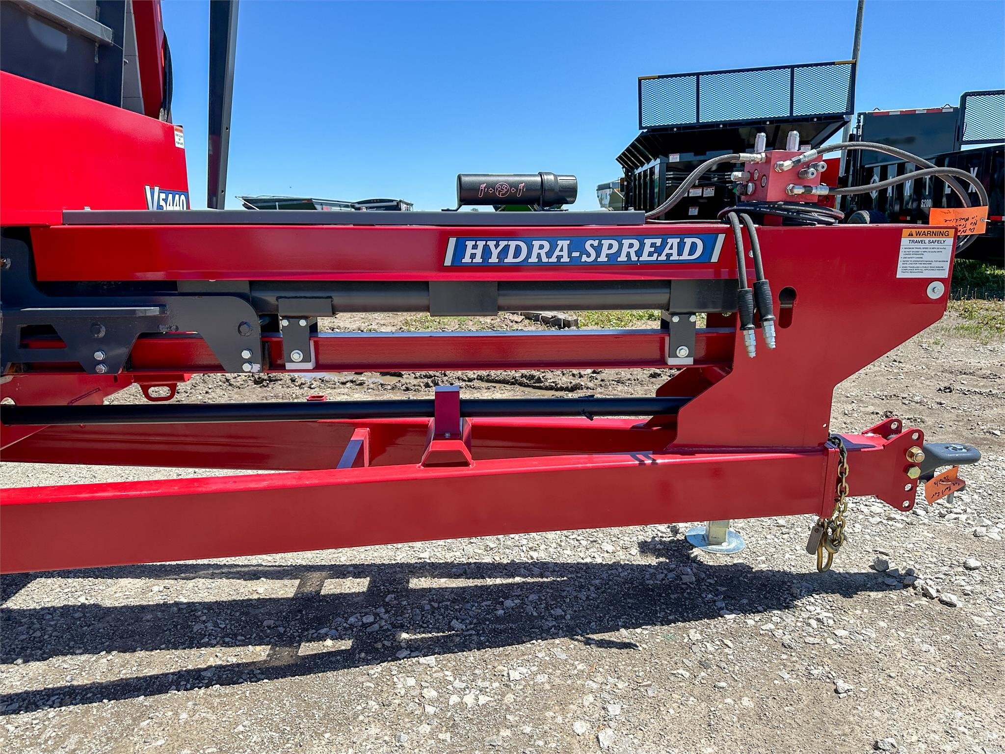 2026 Hagedorn Hydra-Spread Extravert 5440 Manure Spreader