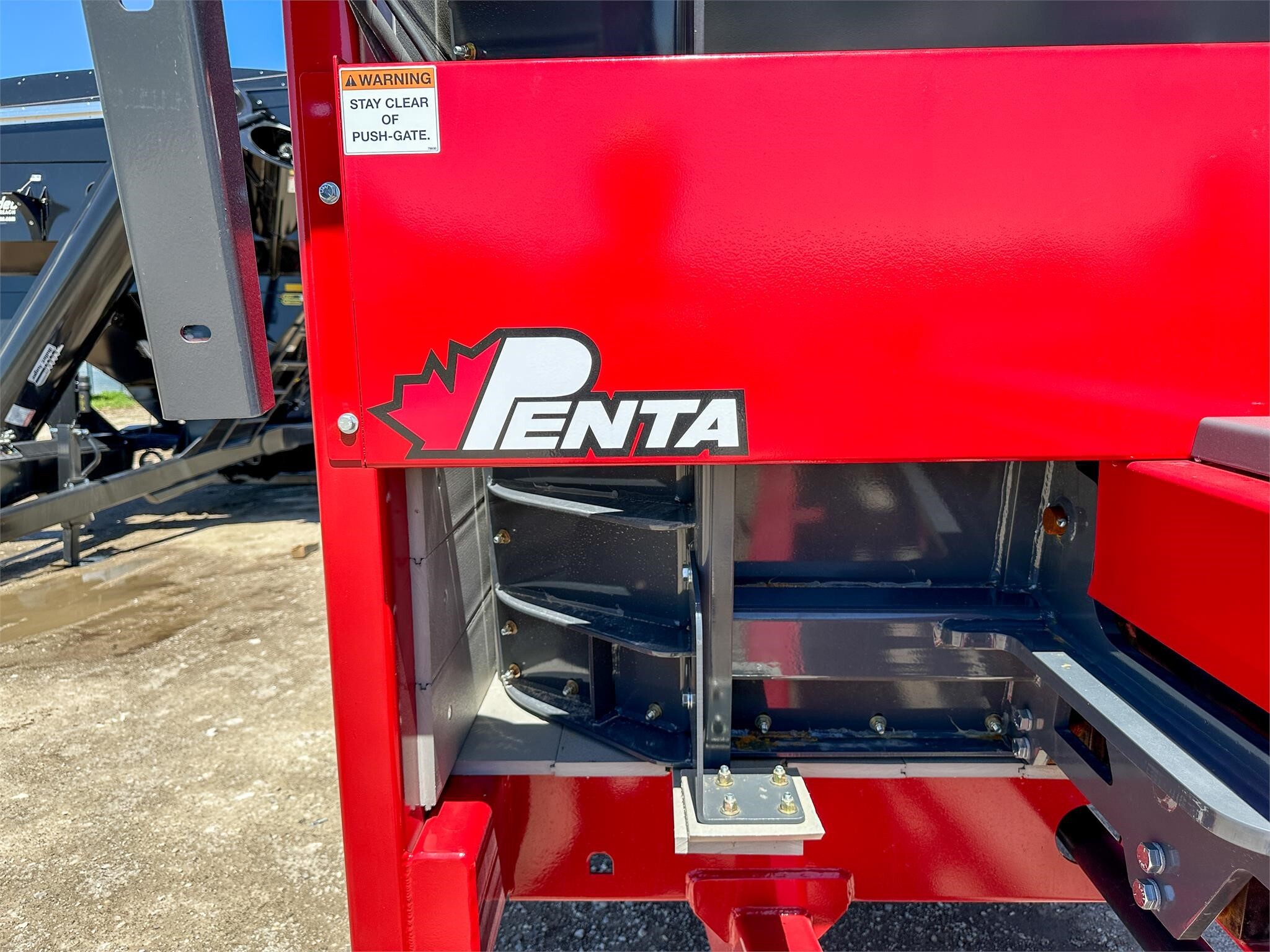 2026 Hagedorn Hydra-Spread Extravert 5440 Manure Spreader