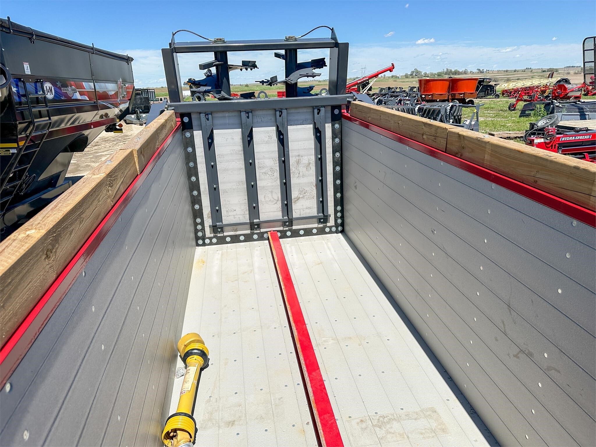 2026 Hagedorn Hydra-Spread Extravert 5440 Manure Spreader
