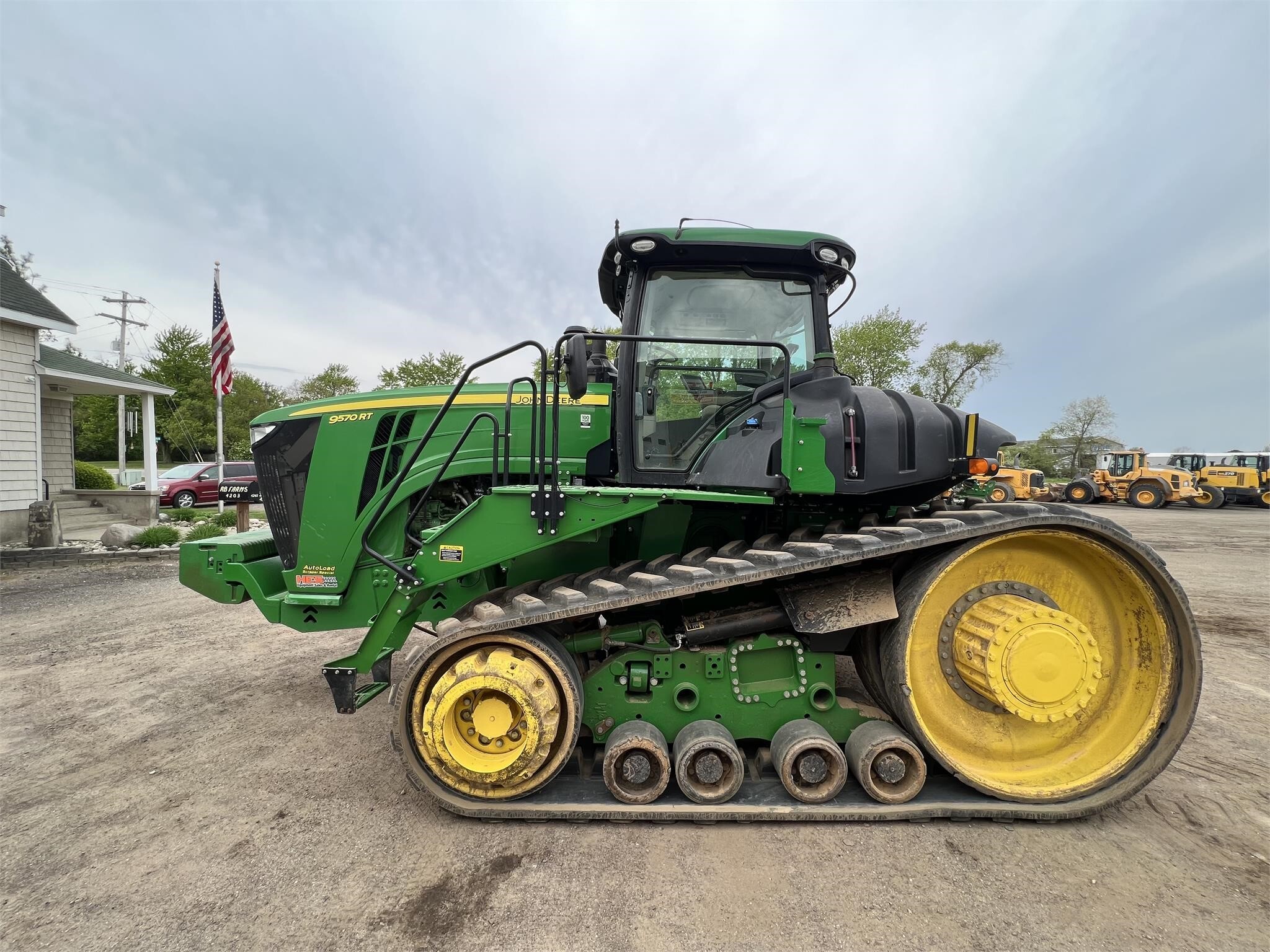 2018 John Deere 9570RT Tractor