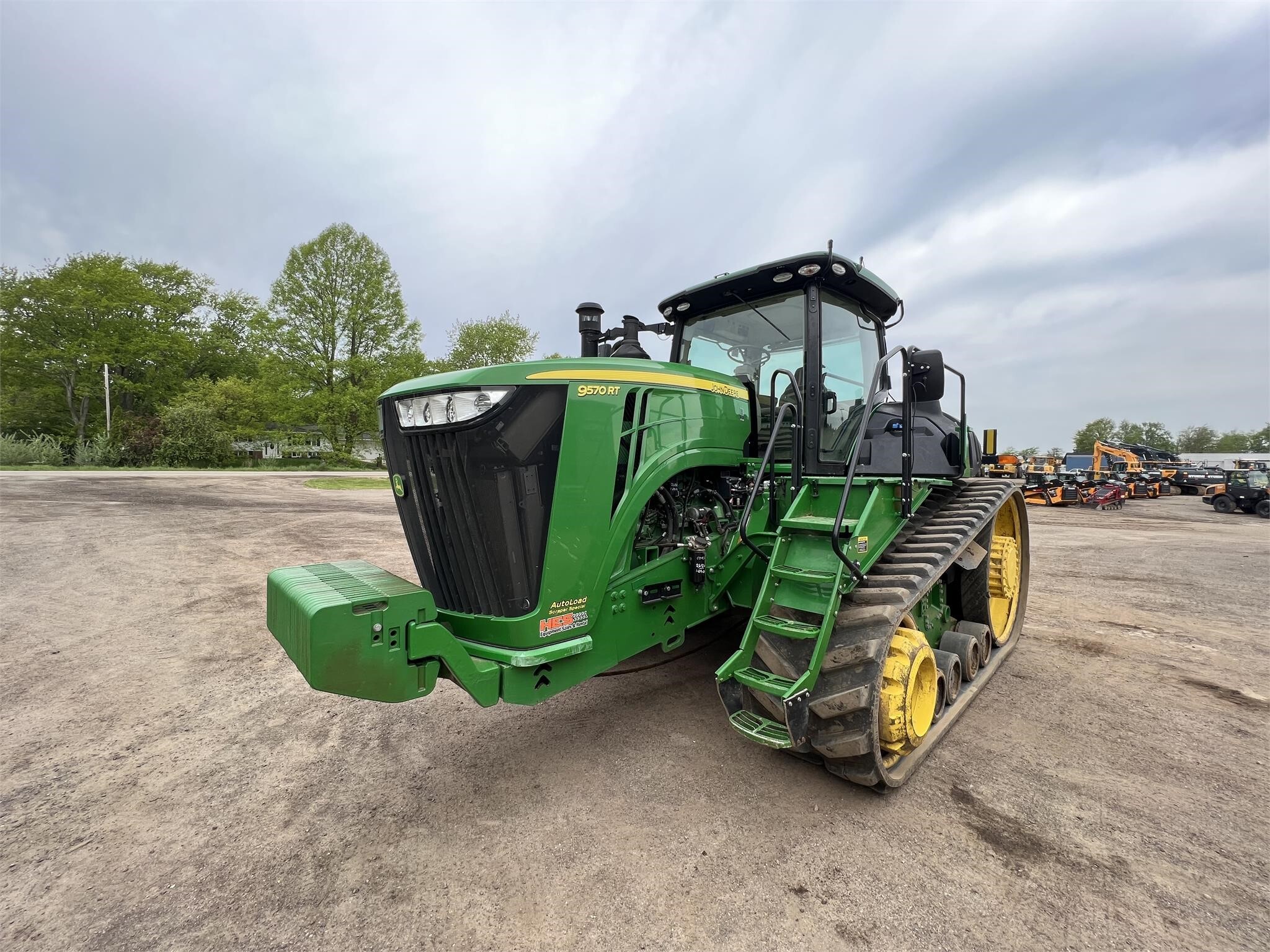 2018 John Deere 9570RT Tractor