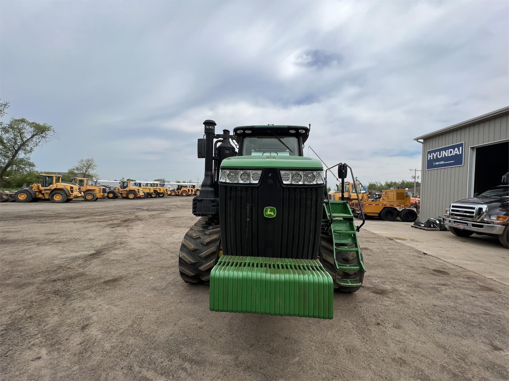 2018 John Deere 9570RT Tractor
