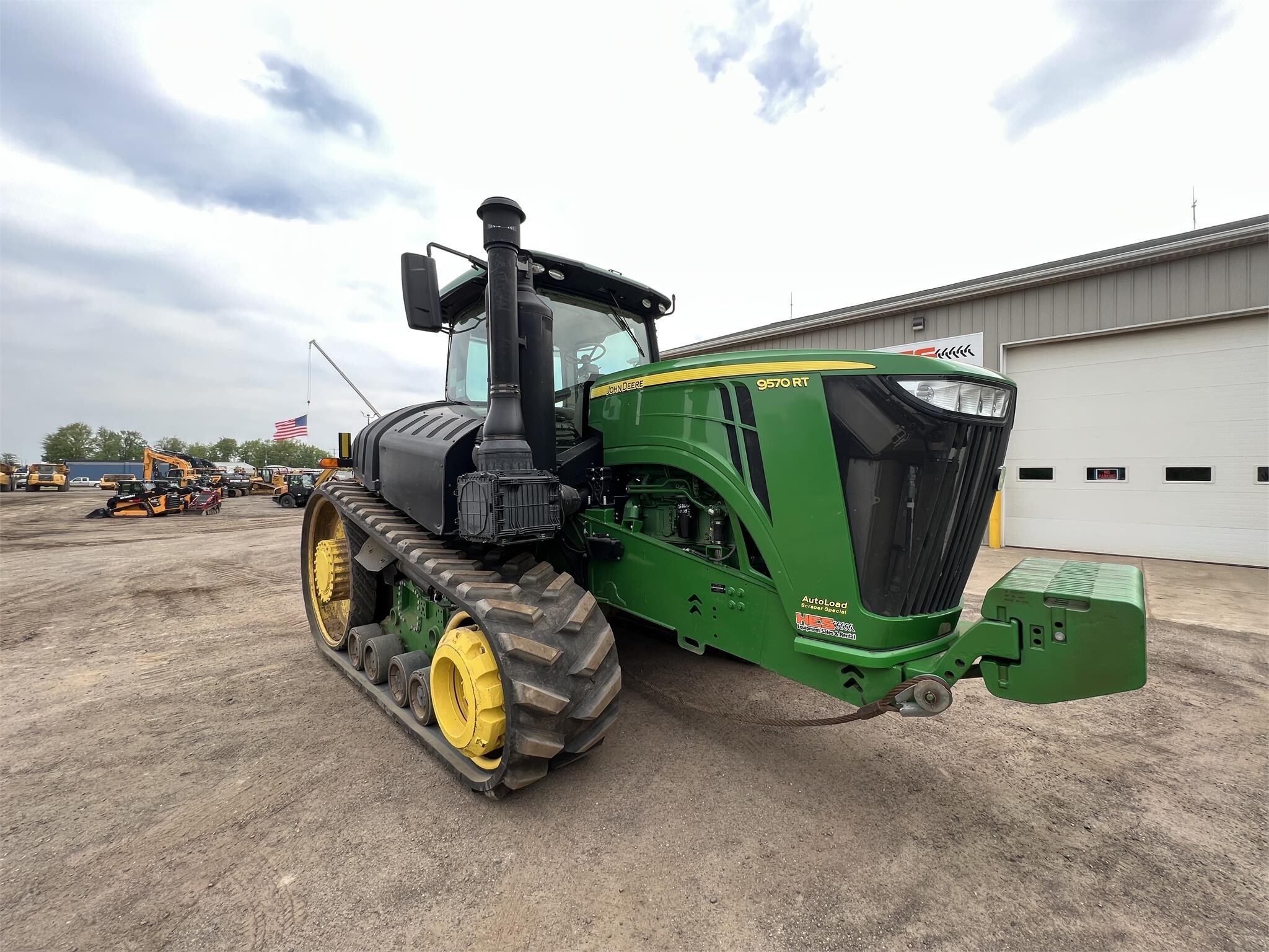 2018 John Deere 9570RT Tractor