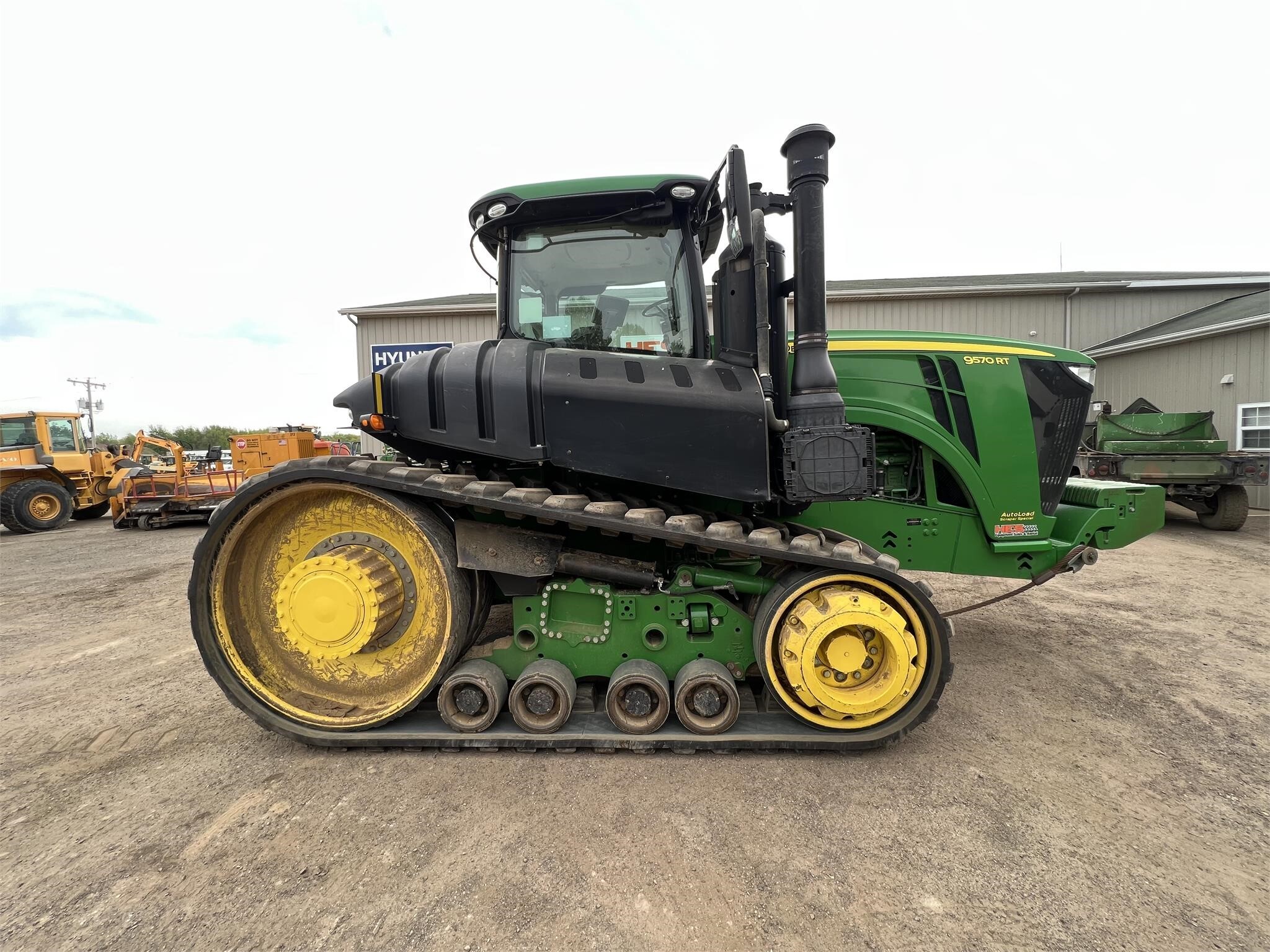 2018 John Deere 9570RT Tractor