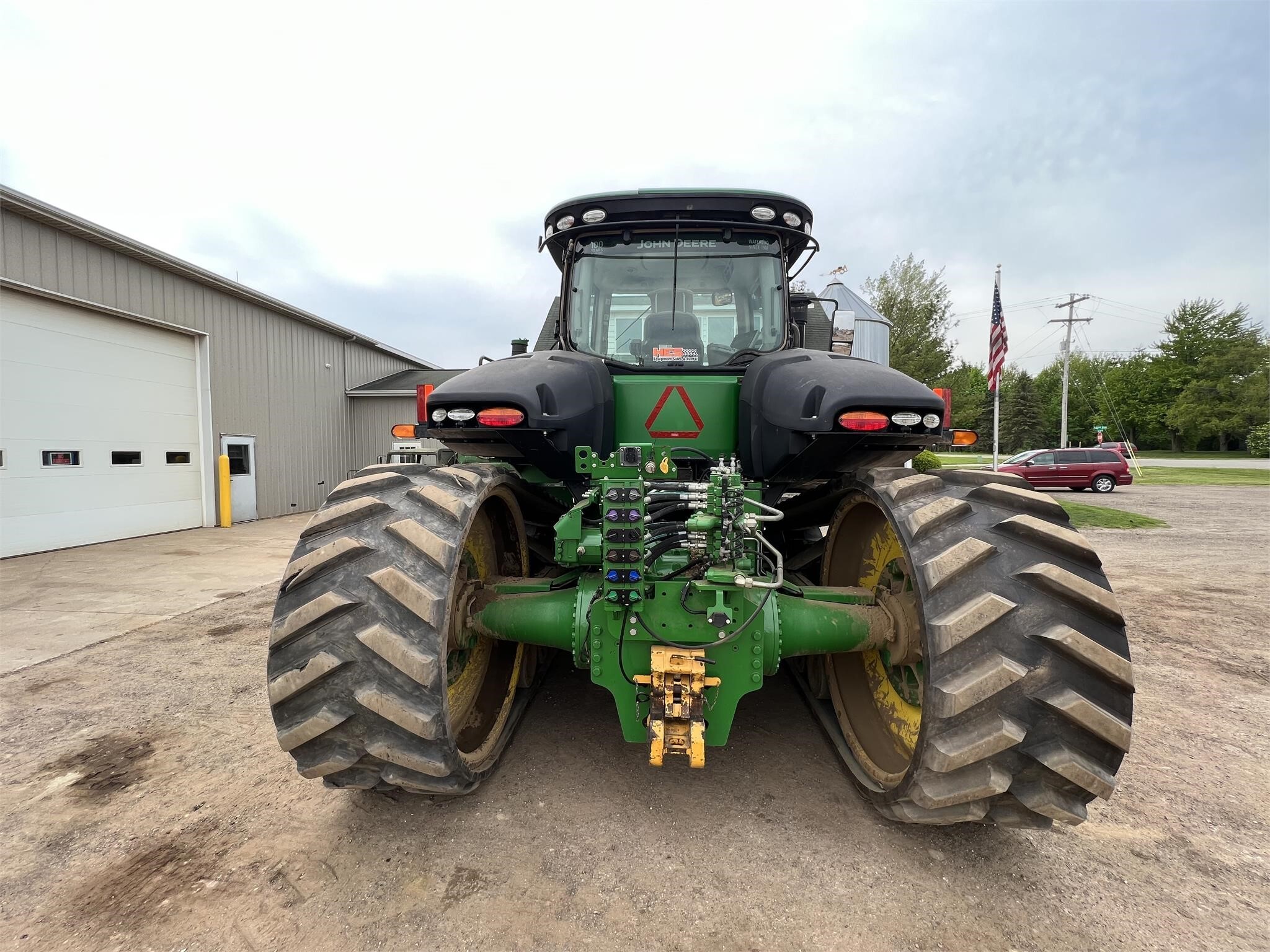 2018 John Deere 9570RT Tractor