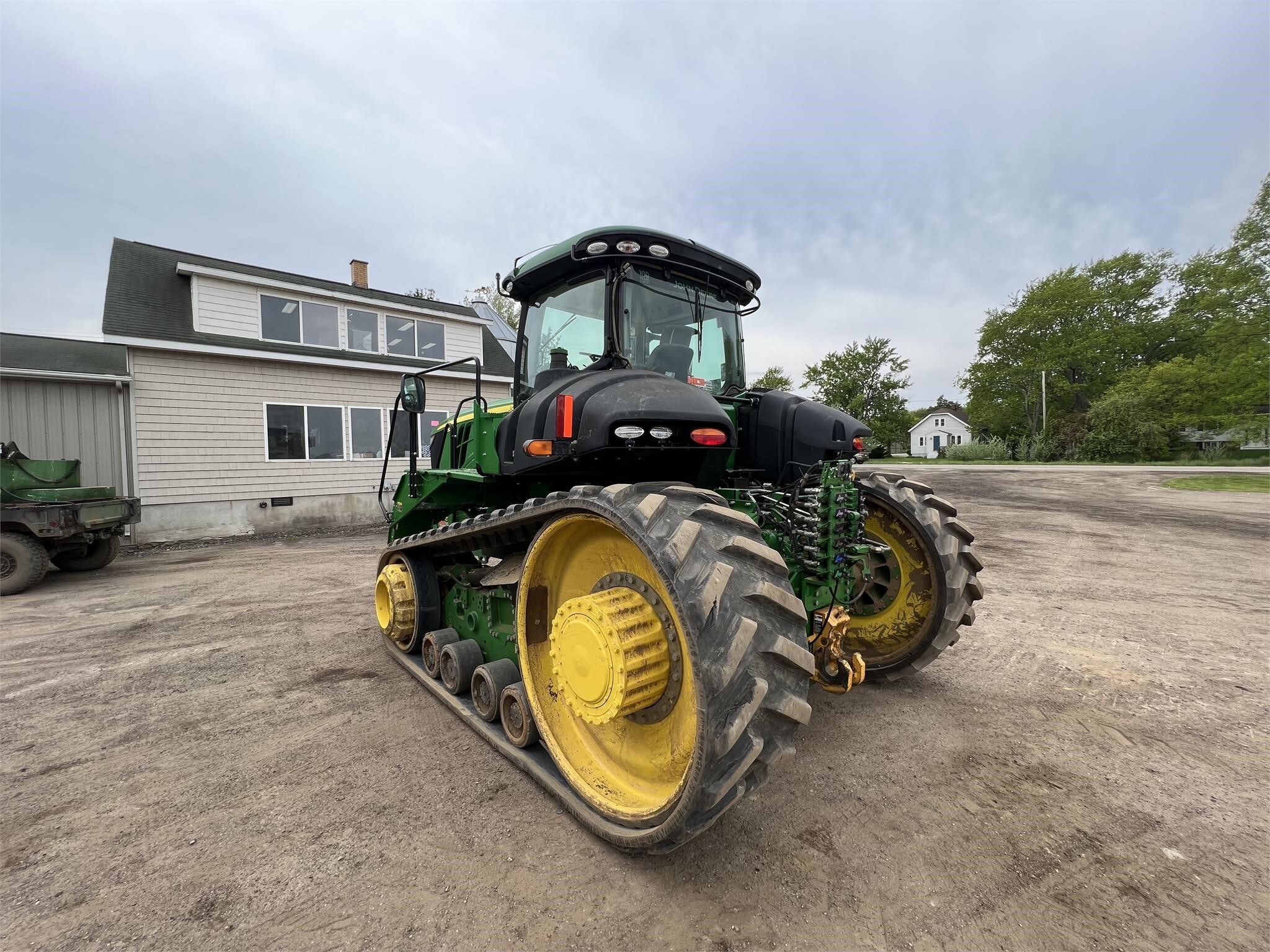 2018 John Deere 9570RT Tractor