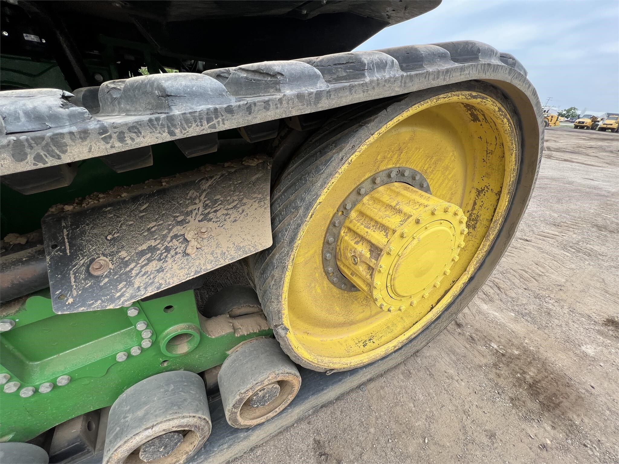 2018 John Deere 9570RT Tractor