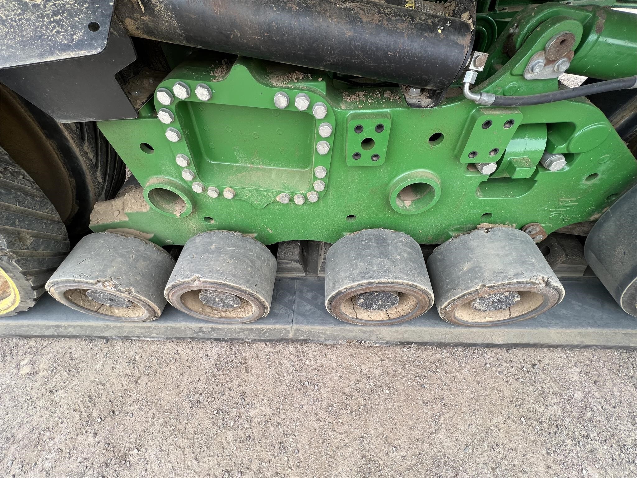 2018 John Deere 9570RT Tractor