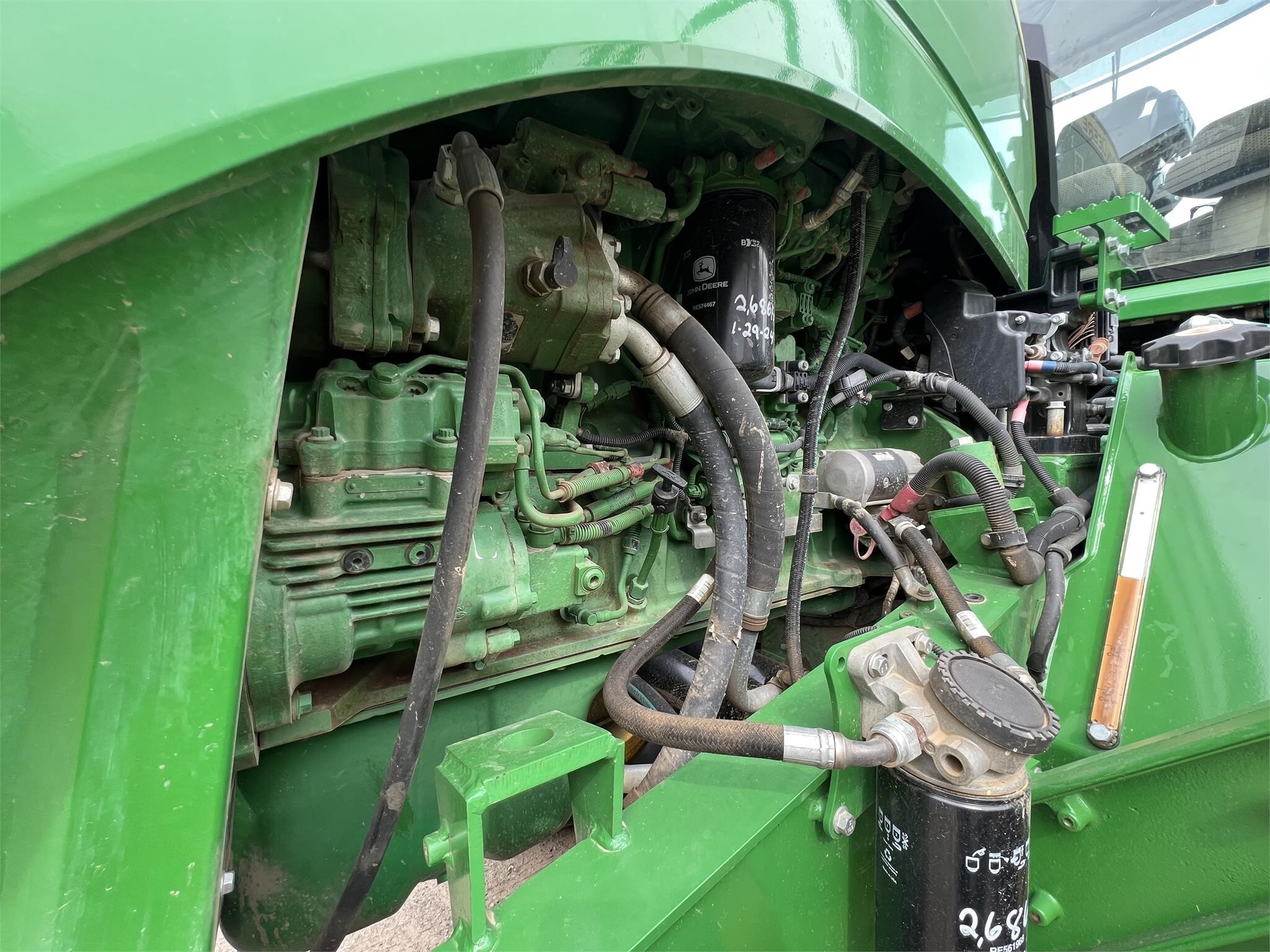 2018 John Deere 9570RT Tractor